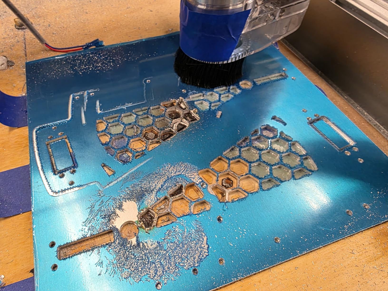 Genmitsu CNC Router Machine PROVerXL 4030 V2, NEMA 23 Closed-Loop Stepper Motor, 3 Axis Milling Machine with 400W Spindle, Fast Speed for Wood Metal Acrylic PCB MDF, Working Area 400 x 300 x 110mm customer photo 1