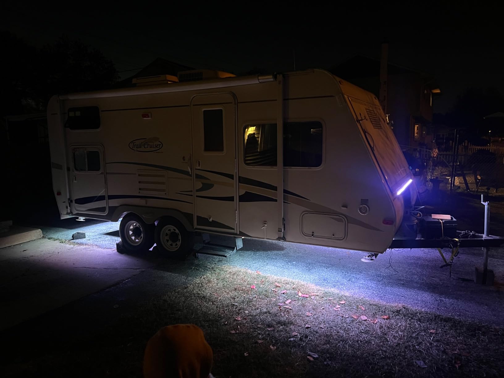 3PCS 60 Inch RGB Truck Bed Light Strip Kit with App Control, 270 LEDs Neon Accent Lights, Ultra Long Cable, IP68 Waterproof for Truck, Cars, Boats customer photo 1