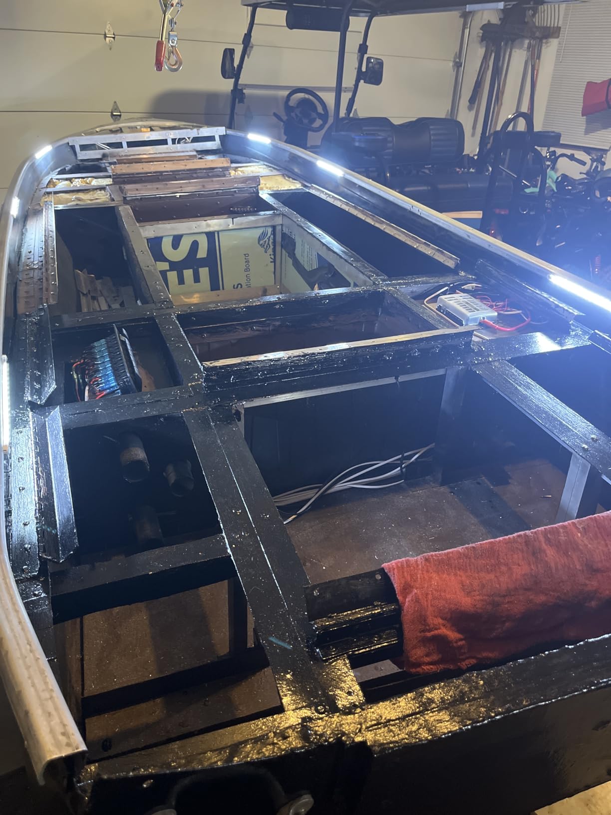 Boat Navigation Lights, Navigation Lighting For Boats Led, Marine Lighting For Night Fishing, Boat Red and Green Bow Lights, Deck Lights for Marine, Yacht, Kayak, BassBoat, Pontoon customer photo 2
