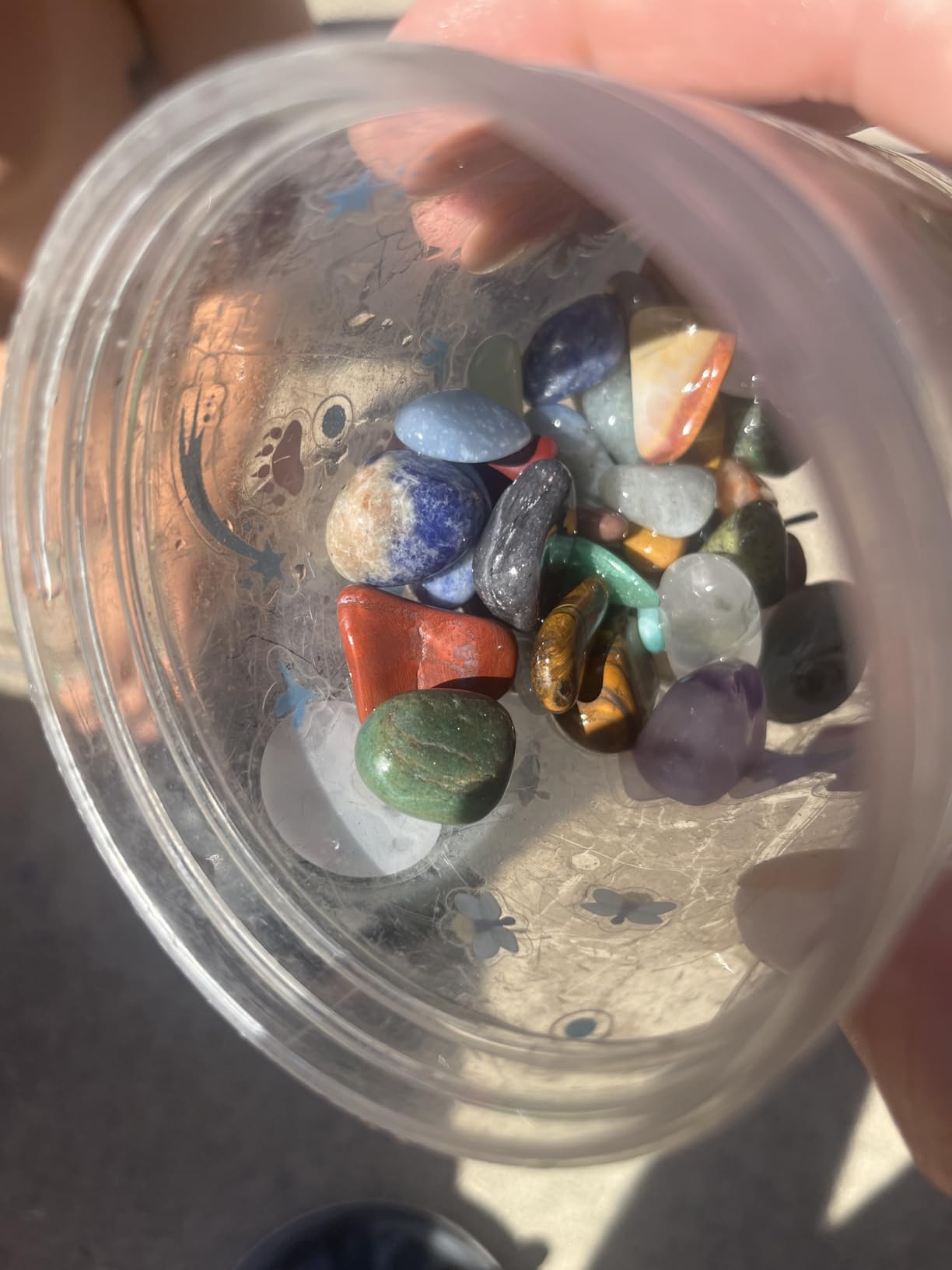 K2 Elite Professional Rock Tumbler Kit, Ultra Quiet & Cutting Edge Brushless Motor Rock Polisher for Adults & Rock Collector, Noise-Reduction, Extra Large 3 Lbs Barrel, STEM Gift for All Age customer photo 2