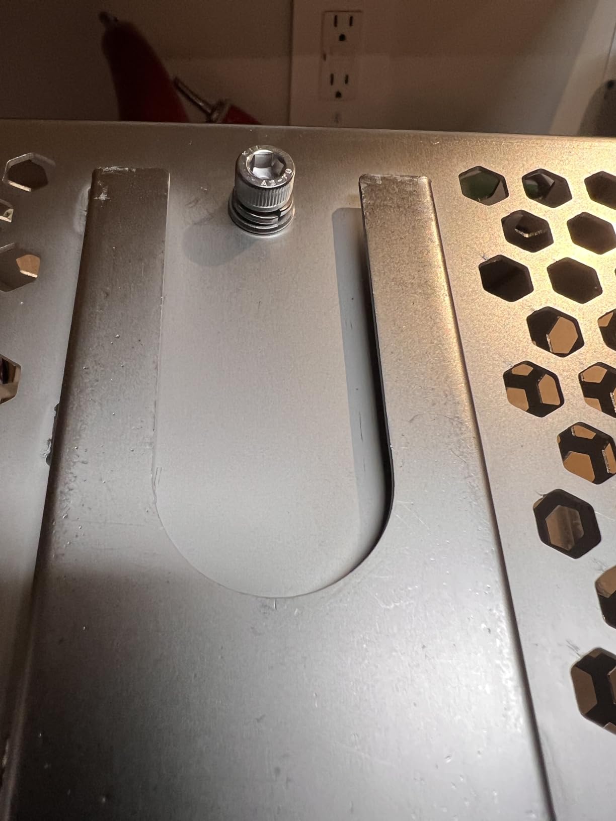 GADFISH Sand Scoop for Metal Detecting, Heavy Duty Metal Detector Beach Finds Scoop, Stainless Steel Metal Detecting Tool Digging Shovel Fast Sifting Stainless Steel Shovel customer photo 2