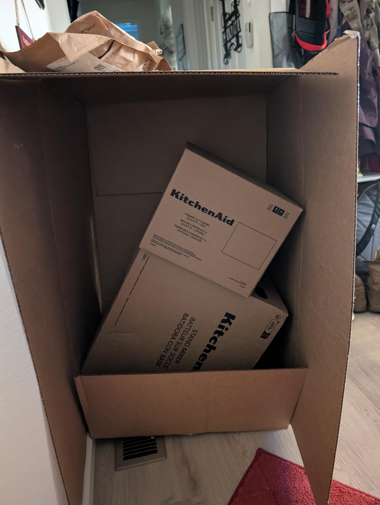 KitchenAid Artisan Series 5 Quart Tilt Head Stand Mixer, KSM150PS, Porcelain customer photo 2