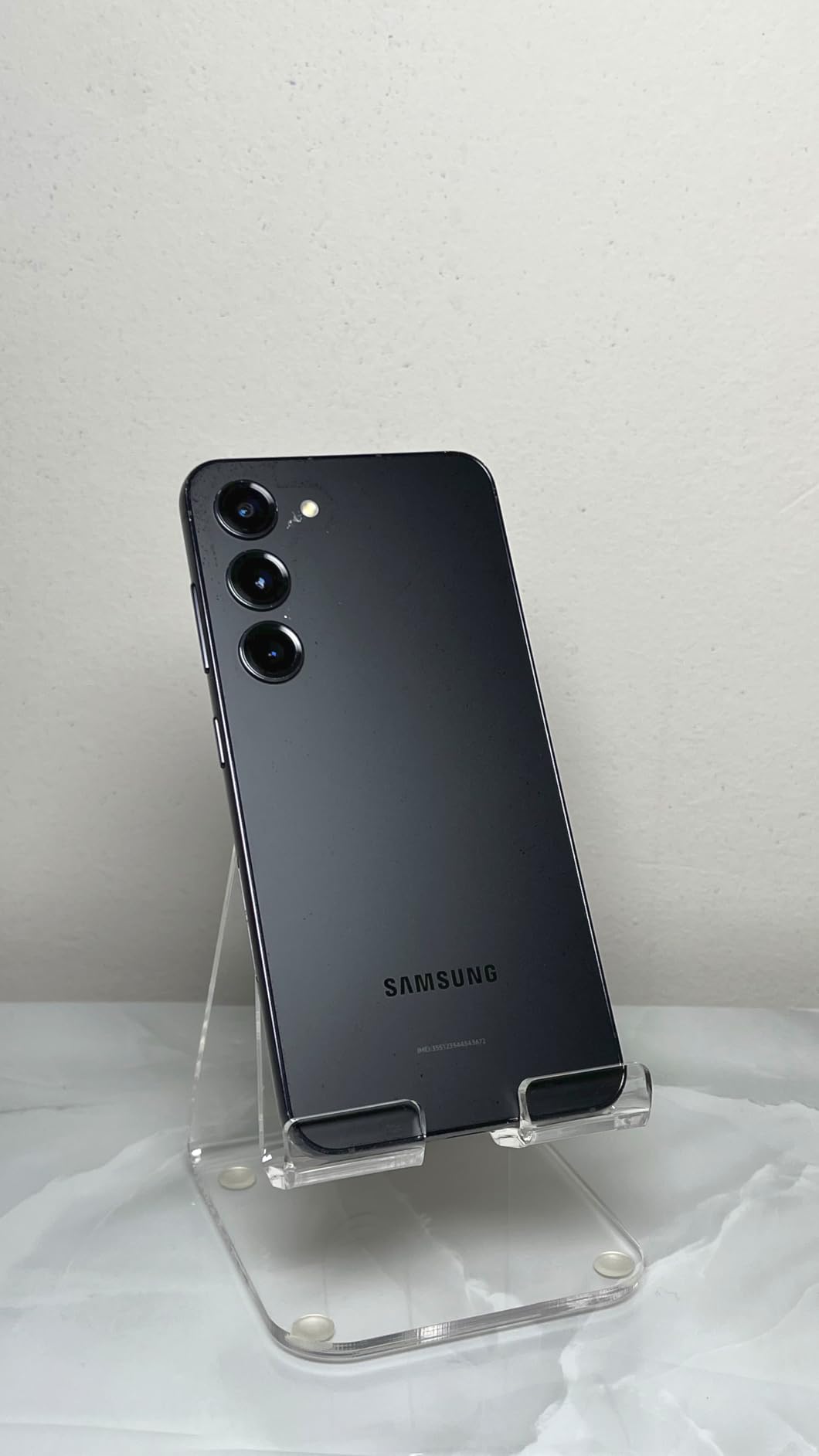 Samsung Galaxy S23 5G Factory Unlocked 128GB - Phantom Black (Renewed) customer photo 2