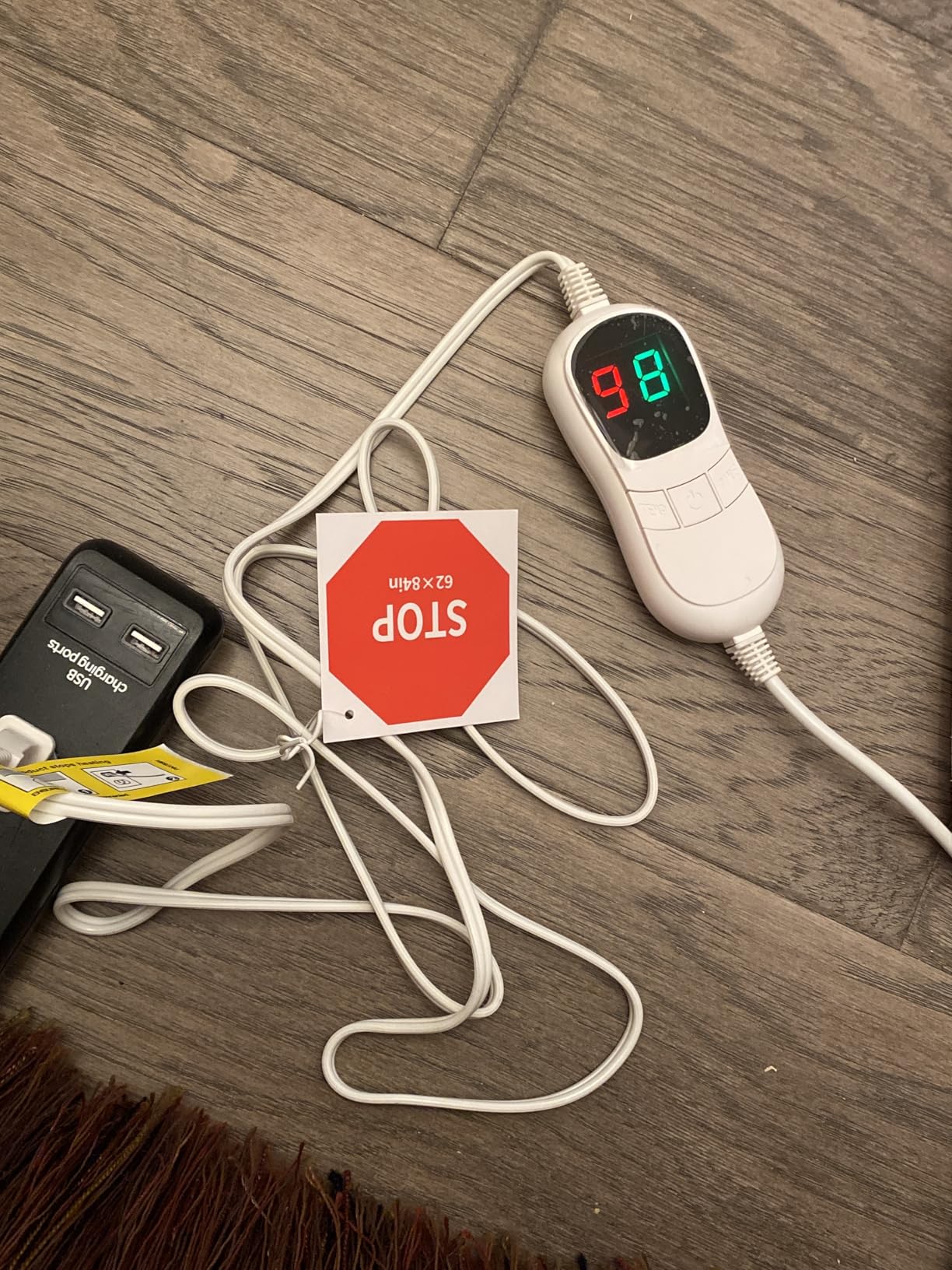 Homemate Heated Electric Blanket Queen Size - 84