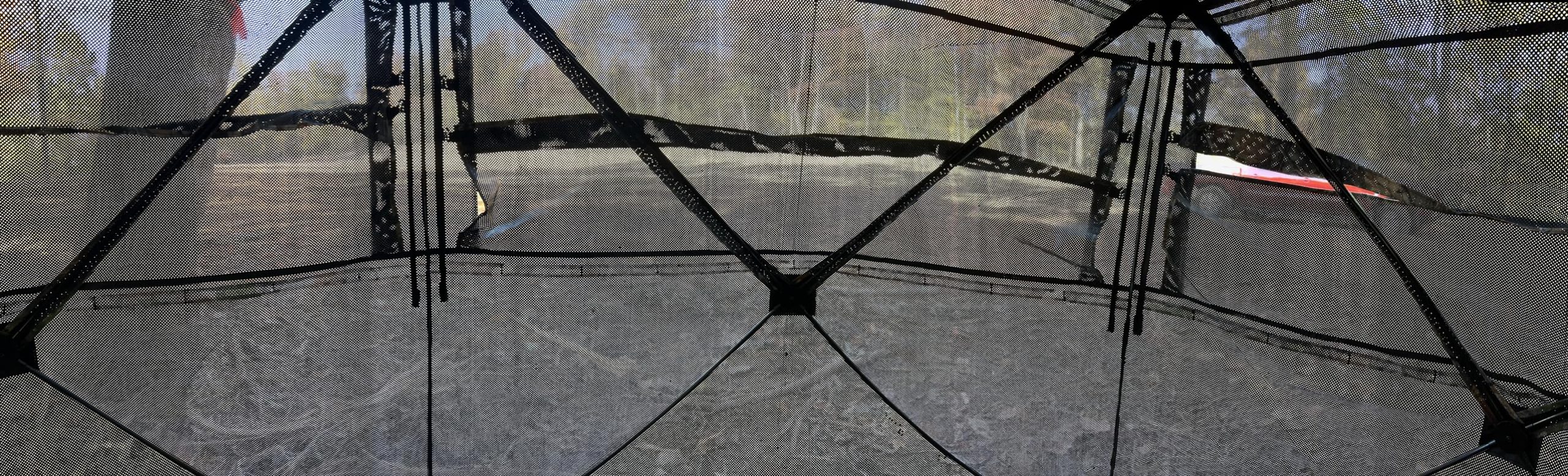 Lenotos Hunting Blind, 2 Person Pop Up Blinds 360 Degree See Through, Portable Durable Hunting Ground Blinds for Deer & Turkey Hunting customer photo 2