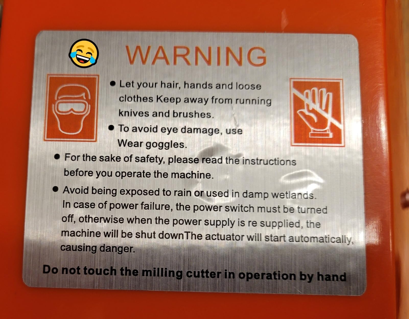 Anrain Cutter Cutting Machine,110V Cutter Cutting Machine, Cutter Cutting Machine for cutting metal objects, for Hardware Stores.(red) customer photo 2