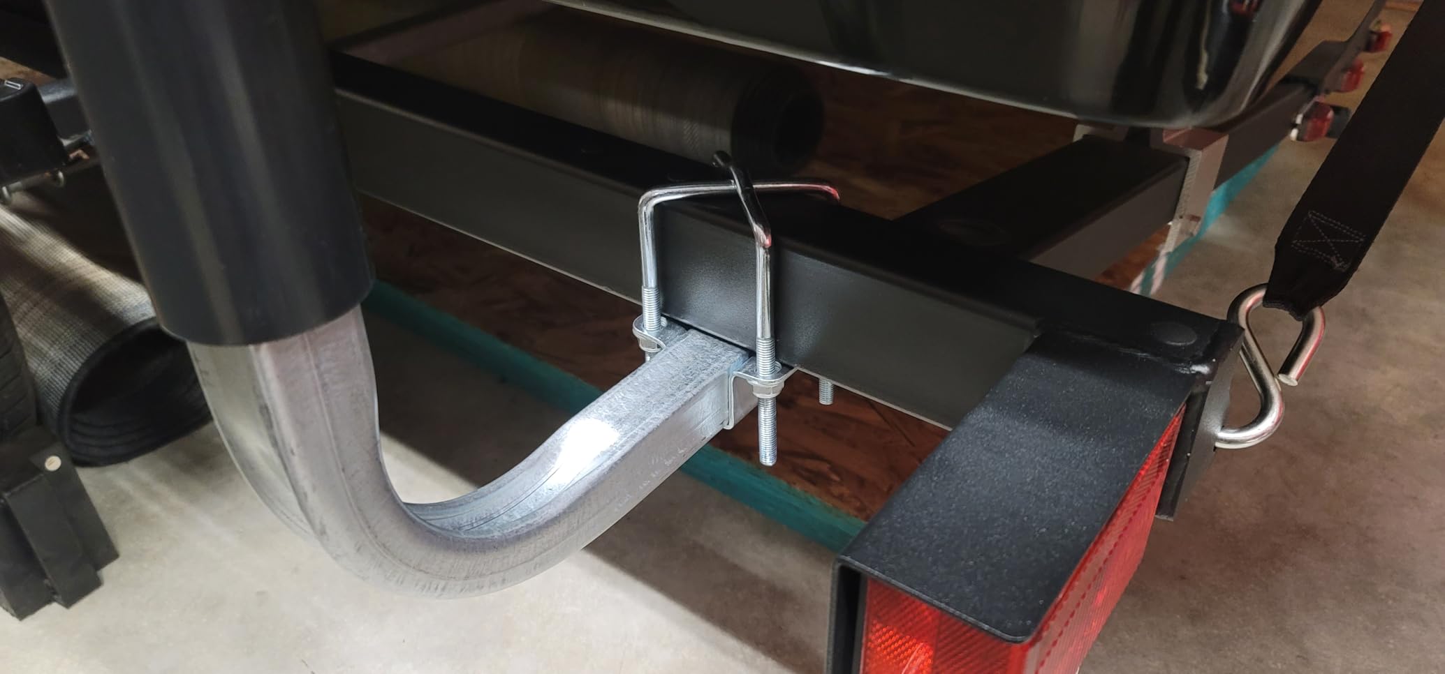 JY PERFORMANCE Boat Trailer Guide-ons, 40