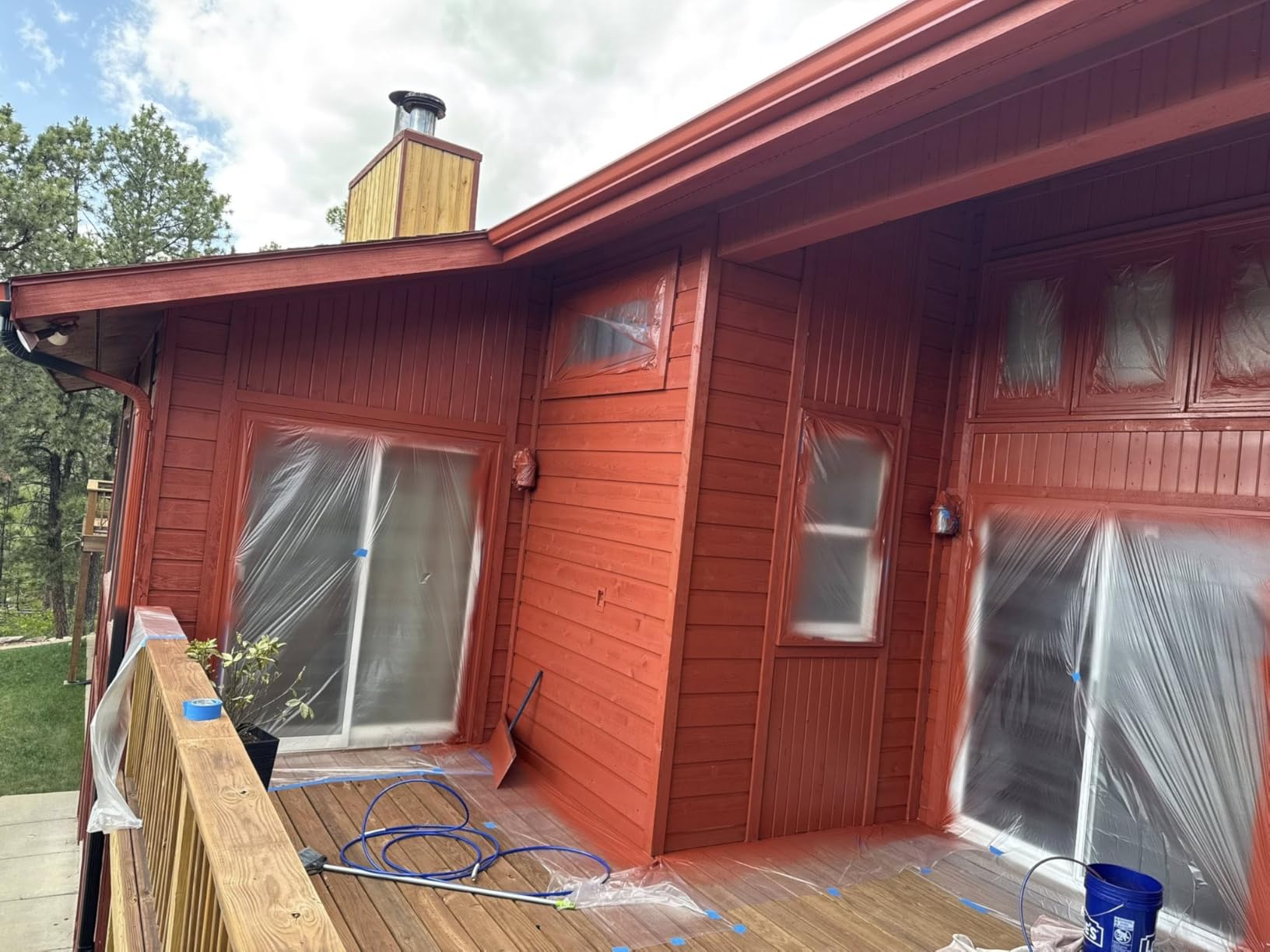 10 Pieces Airless Paint Sprayer Gun Accessory Set Equipped with 2 Extension rods 6 Spray Tips and 2 Nozzle Seats Suitable for Home Renovation (109, 211, 313, 415, 517, 623) customer photo 2