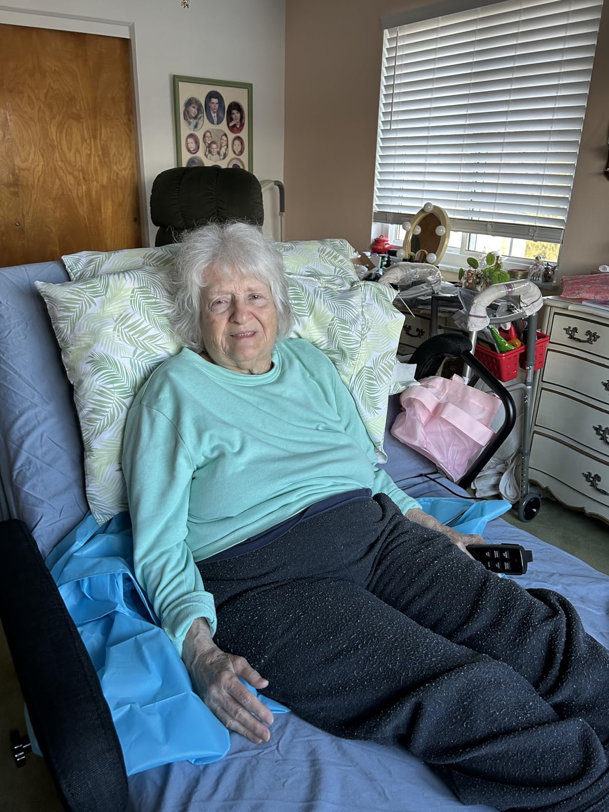 Tubular Slide Sheet for Patient Transfer - Washable & Reusable Draw Sheets for Cars, Vehicles, Wheelchairs, Hospitals, Bed Transfers (53