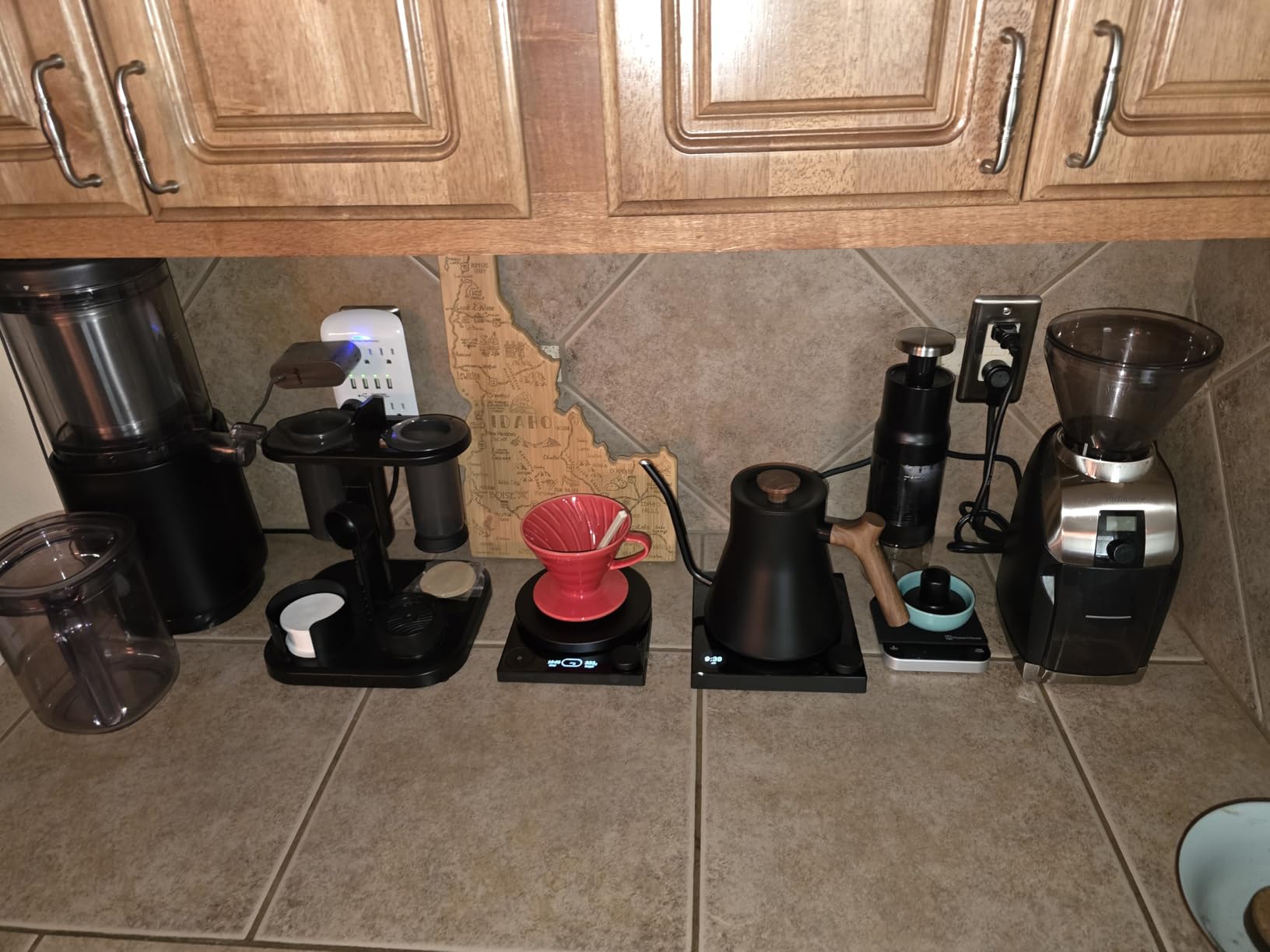 Fellow Tally Pro Coffee Scale with Timer - Espresso Scale for Pour Over and Barista Brewing, Brew Assist Mode, 0.1g Accuracy, OLED Display, Rechargeable, Glass Top - Matte Black customer photo 2