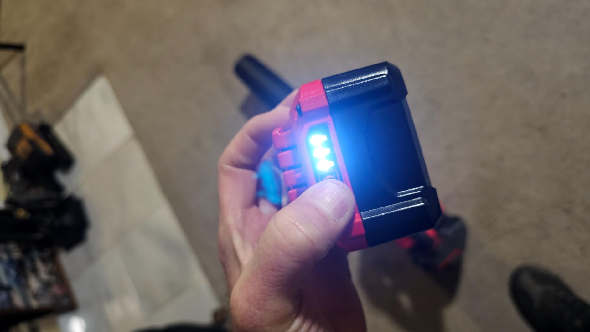 CRAFTSMAN Leaf Blower Cordless with Battery and Charger V20 RP, Up to 110 MPH Power, Handheld Electric Leaf Blower, Brushless Motor, Lightweight, 5.0Ah (CMCBL730P1) customer photo 1