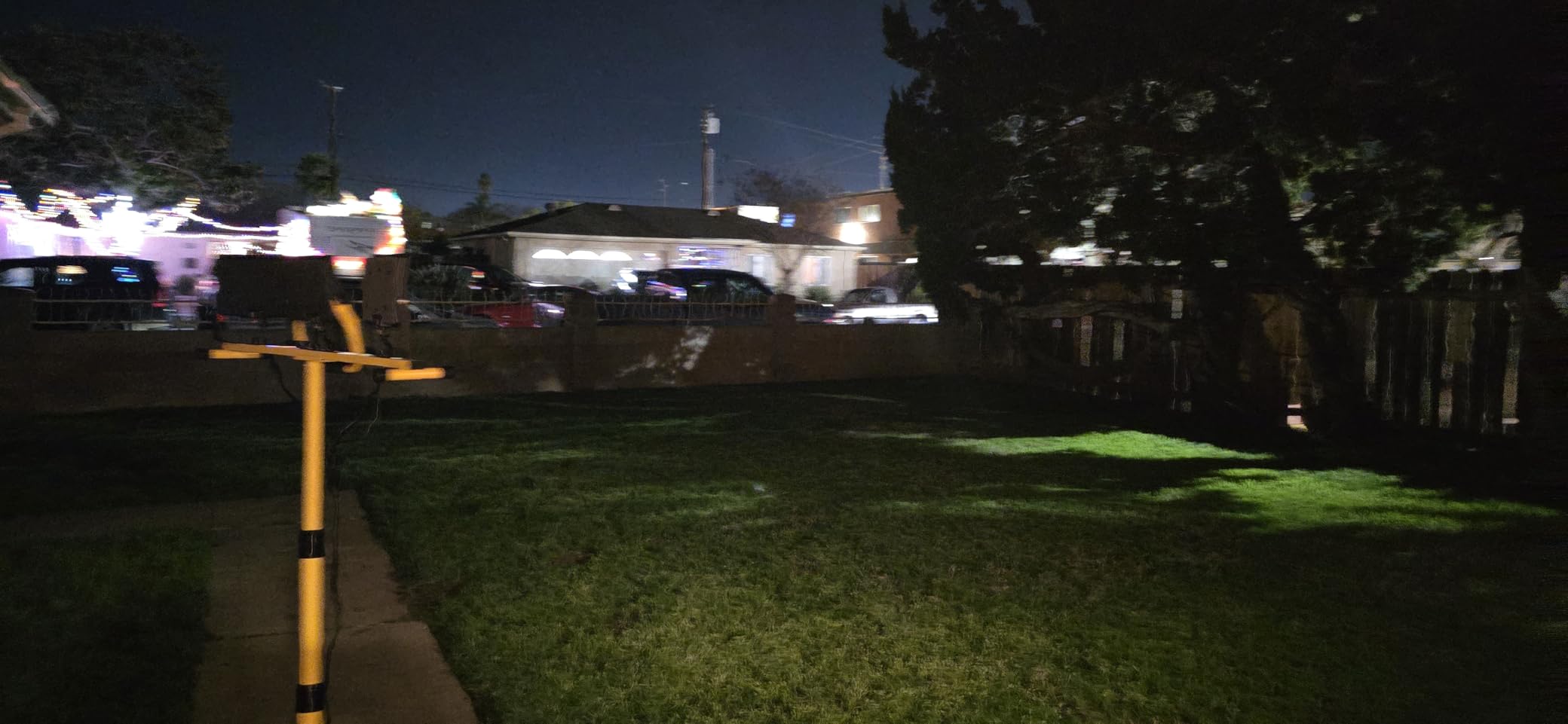 22000 Lumen Work Lights with Stand, 3 Head Portable LED Work Light, with Adjustable&Foldable Tripod Stand, IP66 Waterproof Lamp for Outdoor Indoor Job Site Workshop Garage Construction Site Lighting customer photo 1