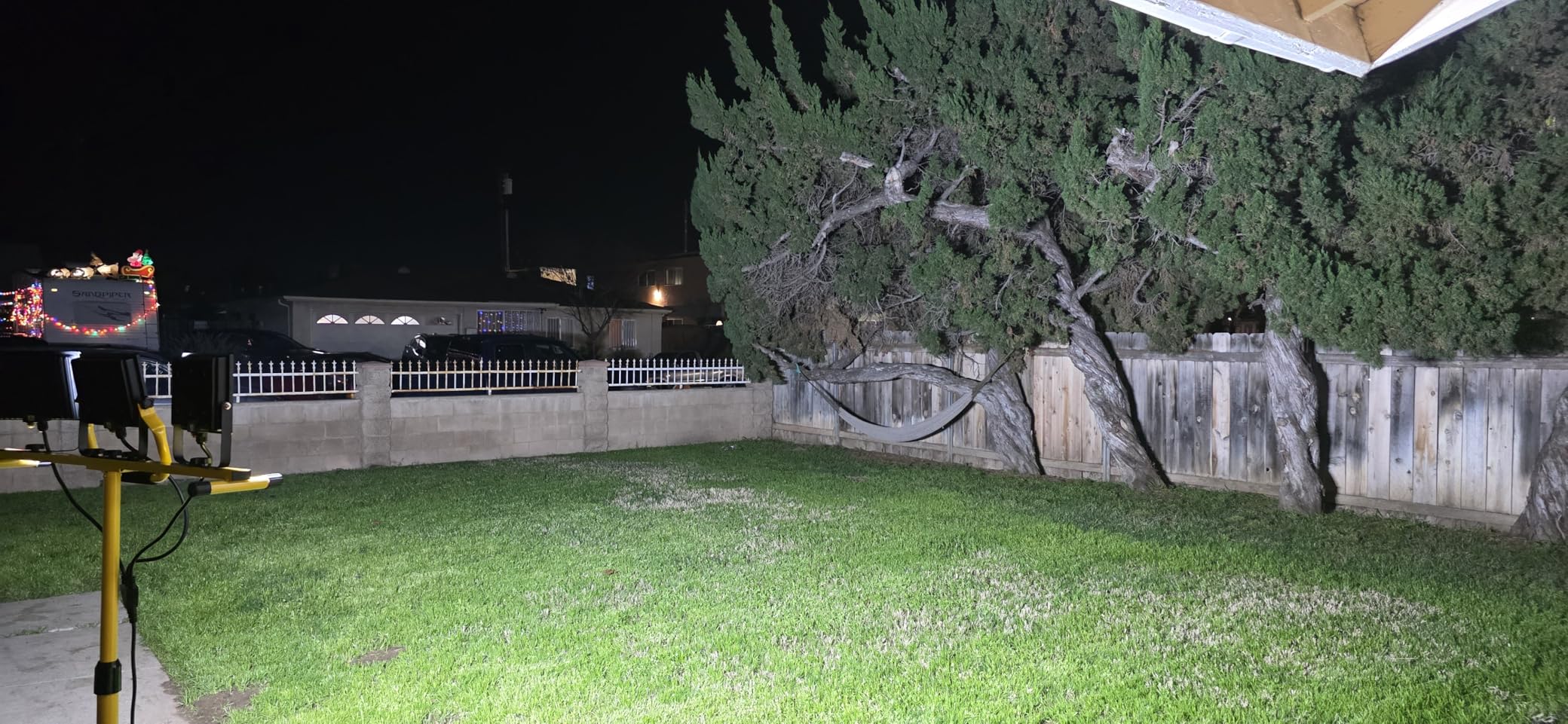 22000 Lumen Work Lights with Stand, 3 Head Portable LED Work Light, with Adjustable&Foldable Tripod Stand, IP66 Waterproof Lamp for Outdoor Indoor Job Site Workshop Garage Construction Site Lighting customer photo 2