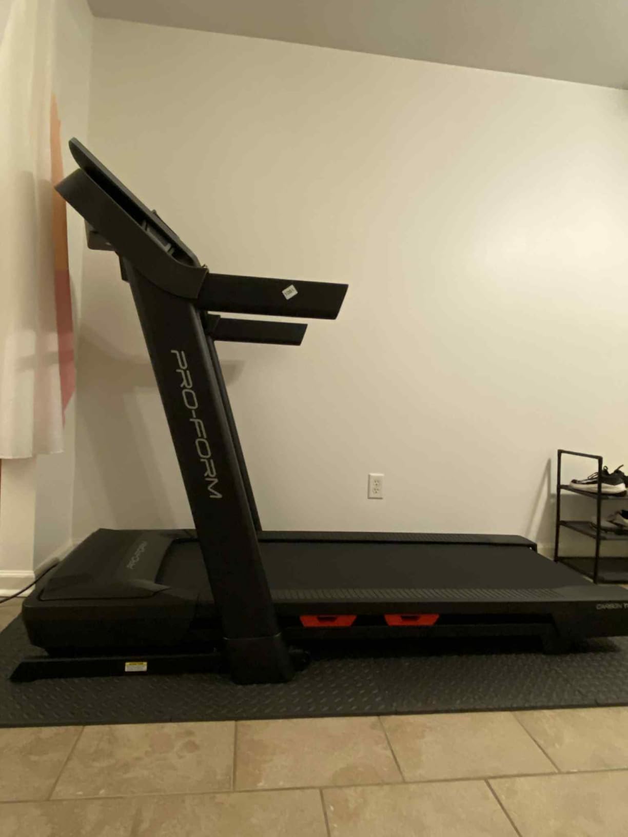 ProForm Carbon TLX Treadmill - Treadmills for Walking and Running with Built-in Fan and SpaceSaver Design customer photo 2