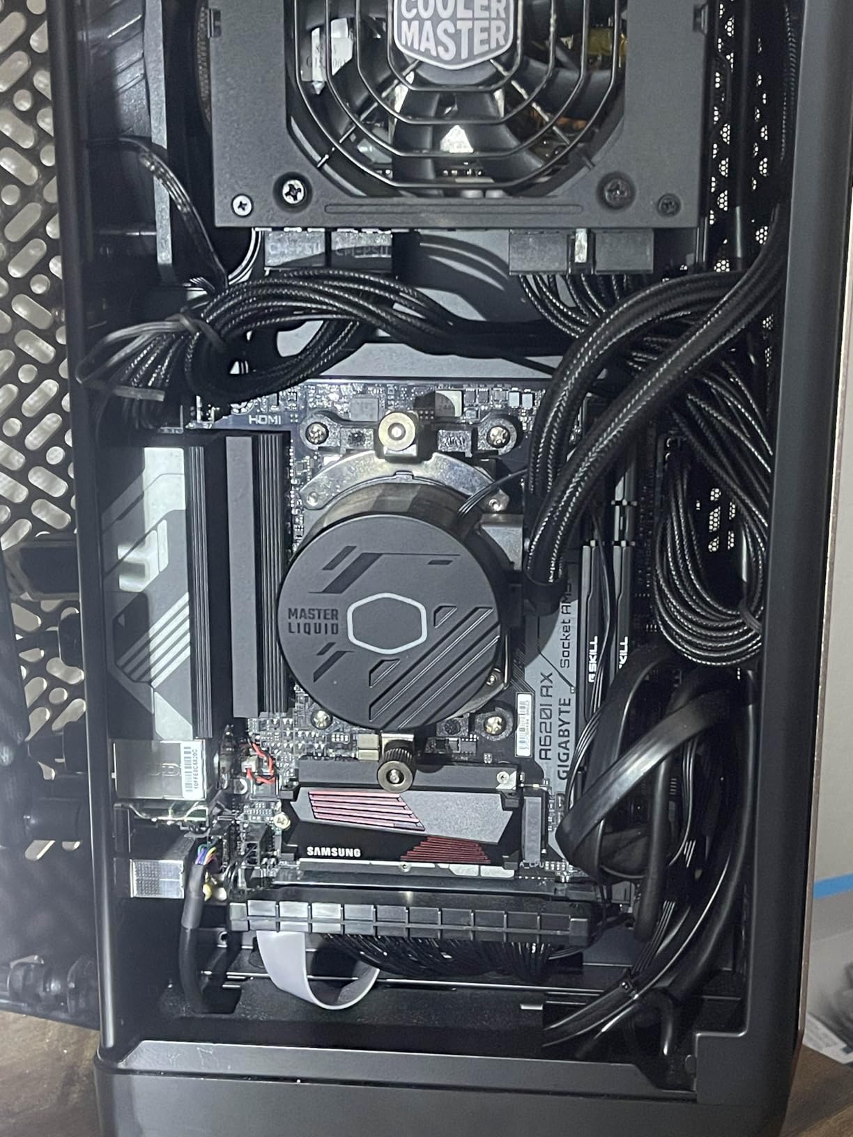 G.SKILL Ripjaws S5 Series DDR5 RAM (Intel XMP 3.0 & AMD Expo) 64GB (2x32GB) 6000MT/s CL36-36-36-96 1.35V Desktop Computer Memory - Matte Black customer photo 1