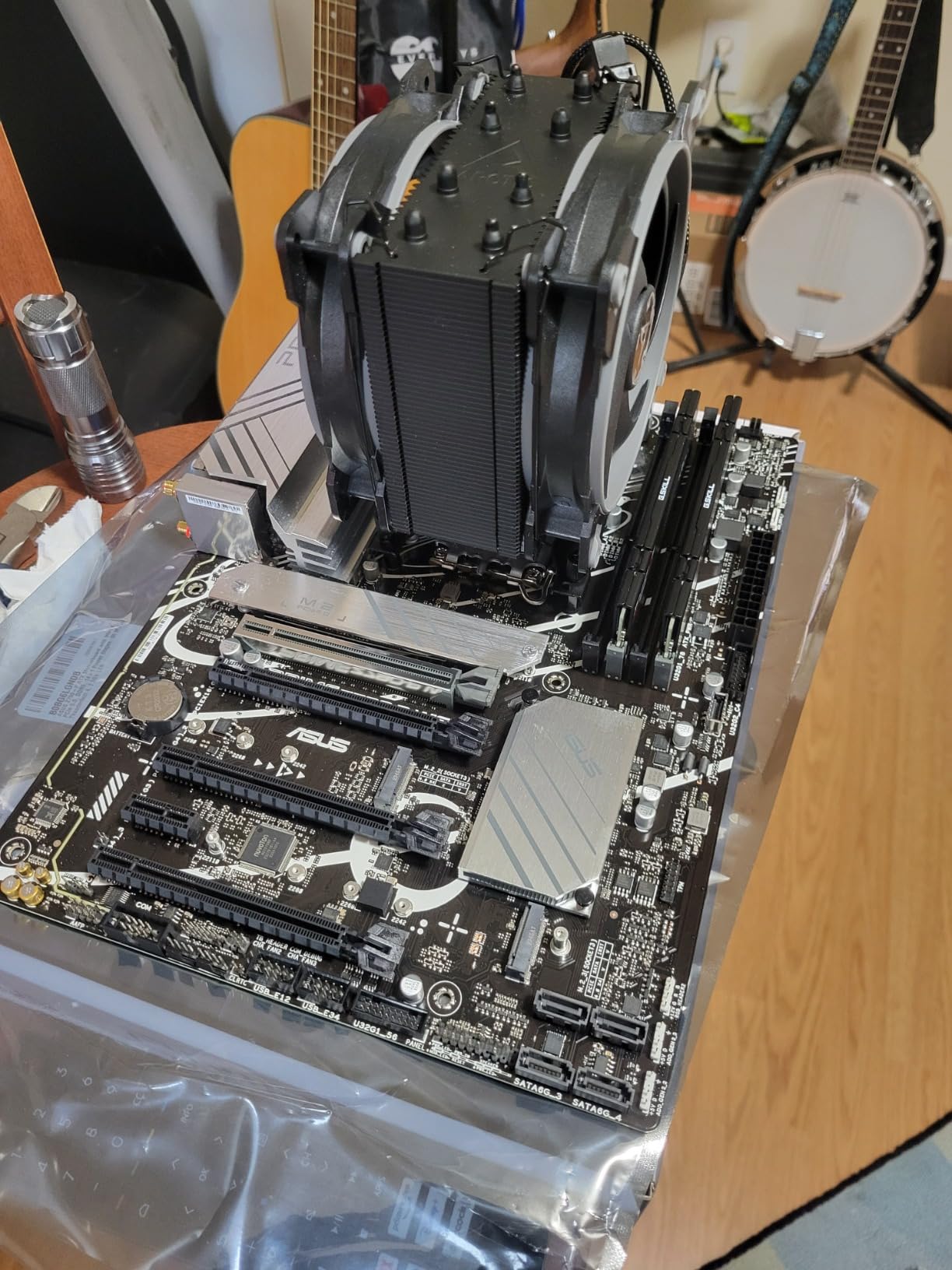 G.SKILL Ripjaws S5 Series DDR5 RAM (Intel XMP 3.0 & AMD Expo) 64GB (2x32GB) 6000MT/s CL36-36-36-96 1.35V Desktop Computer Memory - Matte Black customer photo 2