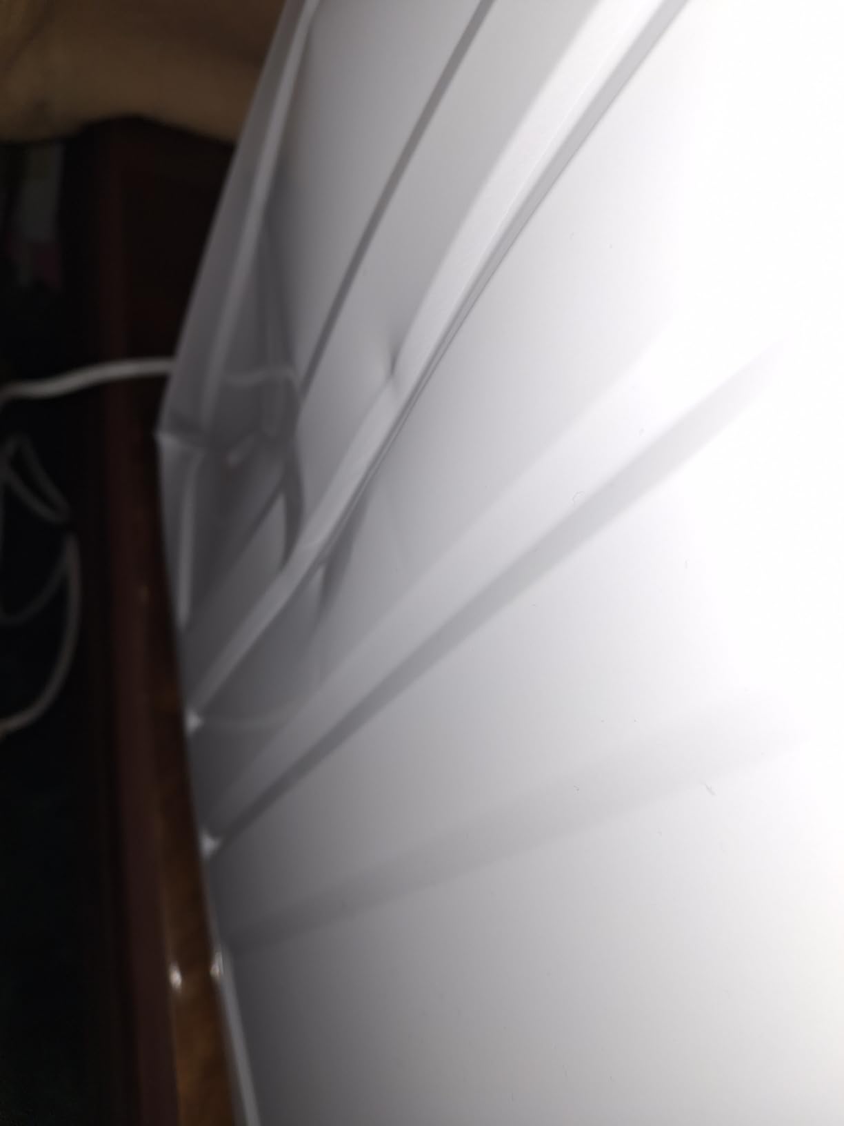 Euhomy Compact Dryer 1.8 cu. ft. Portable Clothes Dryers with Exhaust Duct with Stainless Steel Liner Four Function Small Dryer Machine, Suitable for Apartments, Dorm, RVs, White customer photo 2