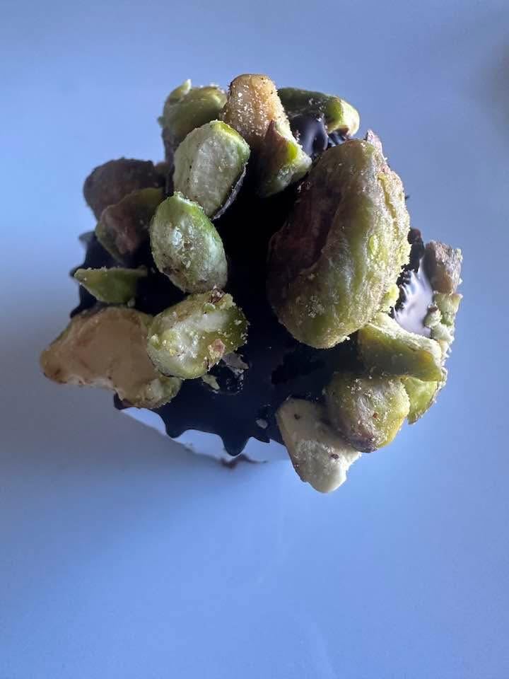 Chocolate Melting Machine Electric Heating Chocolate Tempering Machine Melting Pot Fast and Even Melting Ideal Create for Chocolate,Candy,Butter Making Warming Coffee Milk Wine (Double) customer photo 1