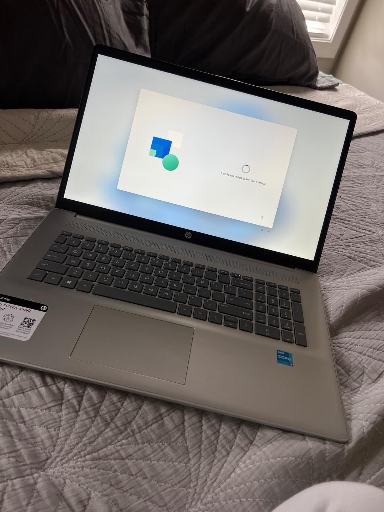 HP 17 Business Laptop, 17.3
