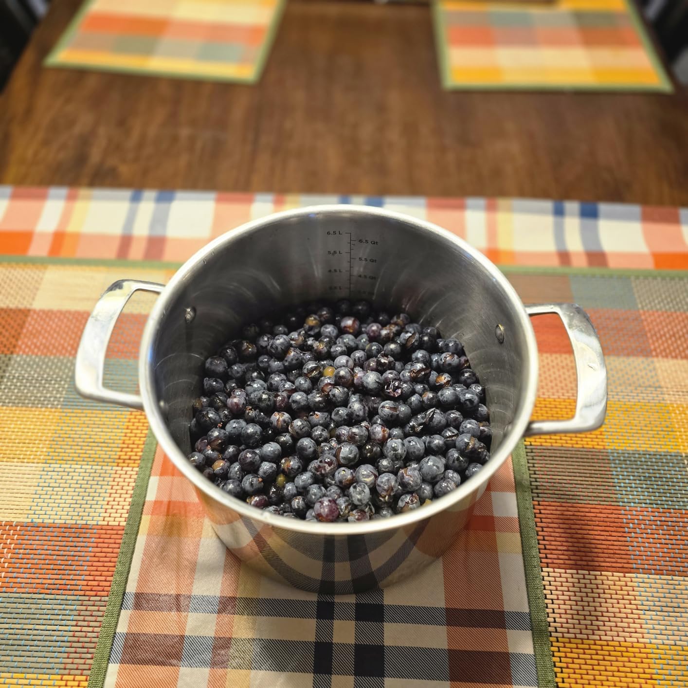 Stainless Steel 21.5 QT Canning Pot with Rack & Lid, Canning Supplies Starter Kit and 6 Pieces Tools Set, Water Bath Canner for Beginner customer photo 1