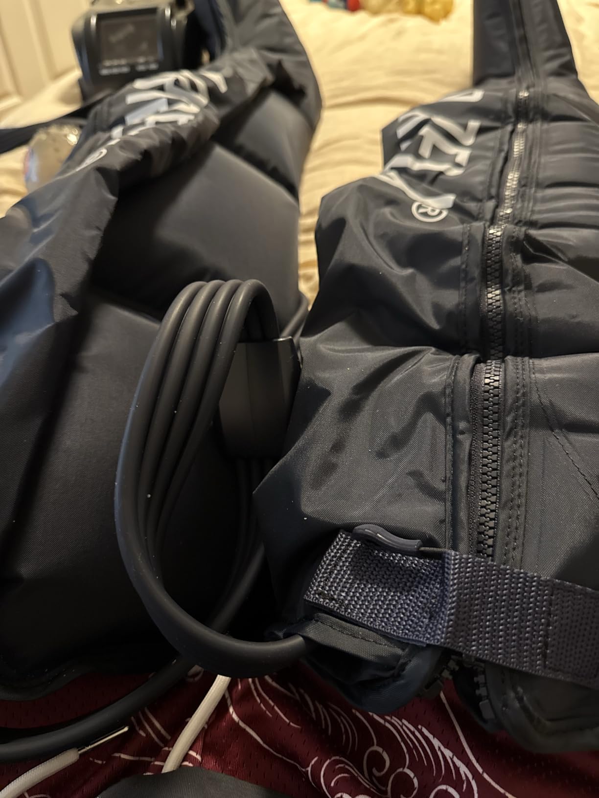 Air Relax AR-2 Professional Compression Boots, FDA Cleared Leg Recovery System, Medical Grade Recovery Boots and Pump, 3 Therapy Modes 4 Chambers, for Circulation in Legs and Muscle Relief customer photo 4