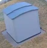 Suncast 138 Cu Ft Horizontal Outdoor Storage Shed, 57.5