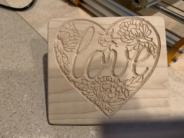 LUNYEE 3018 PRO MAX CNC Machine 500W All-Metal CNC Router Machine 3 Axis Limit Switches & Emergency-Stop with GRBL Offline Control for Cutting Wood Acrylic MDF Plastic, Working Area: 300 x 180 x 80mm customer photo 1