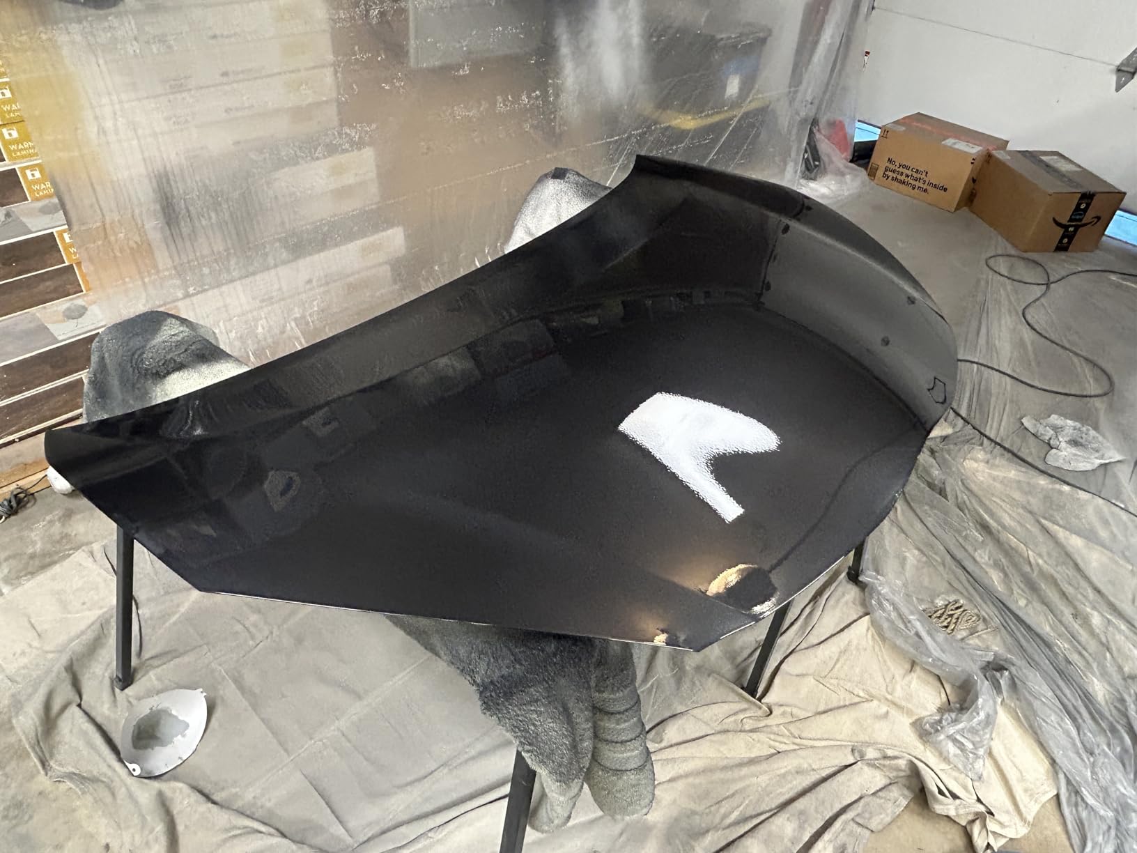 ENDOZER Professional HVLP Spray Gun Set Gravity Feed Air Spray Gun with 1.4, 1.7, 2.0mm Nozzles 20oz 600cc with Gauge for Auto Paint, Primer, Clear/Top Coat & Touch-Up customer photo 1