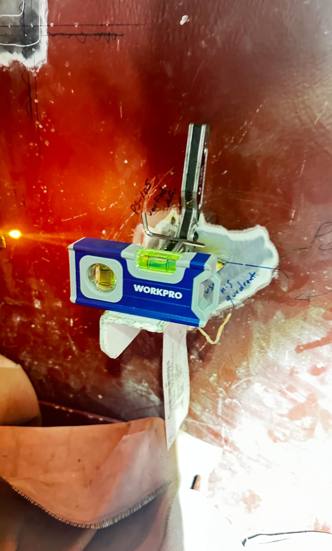 YESWELDER Adjustable Angle Welding Magnet 20-200° Magnetic Welding Holder of 77LBs Holding Power Welding Accessory customer photo 1