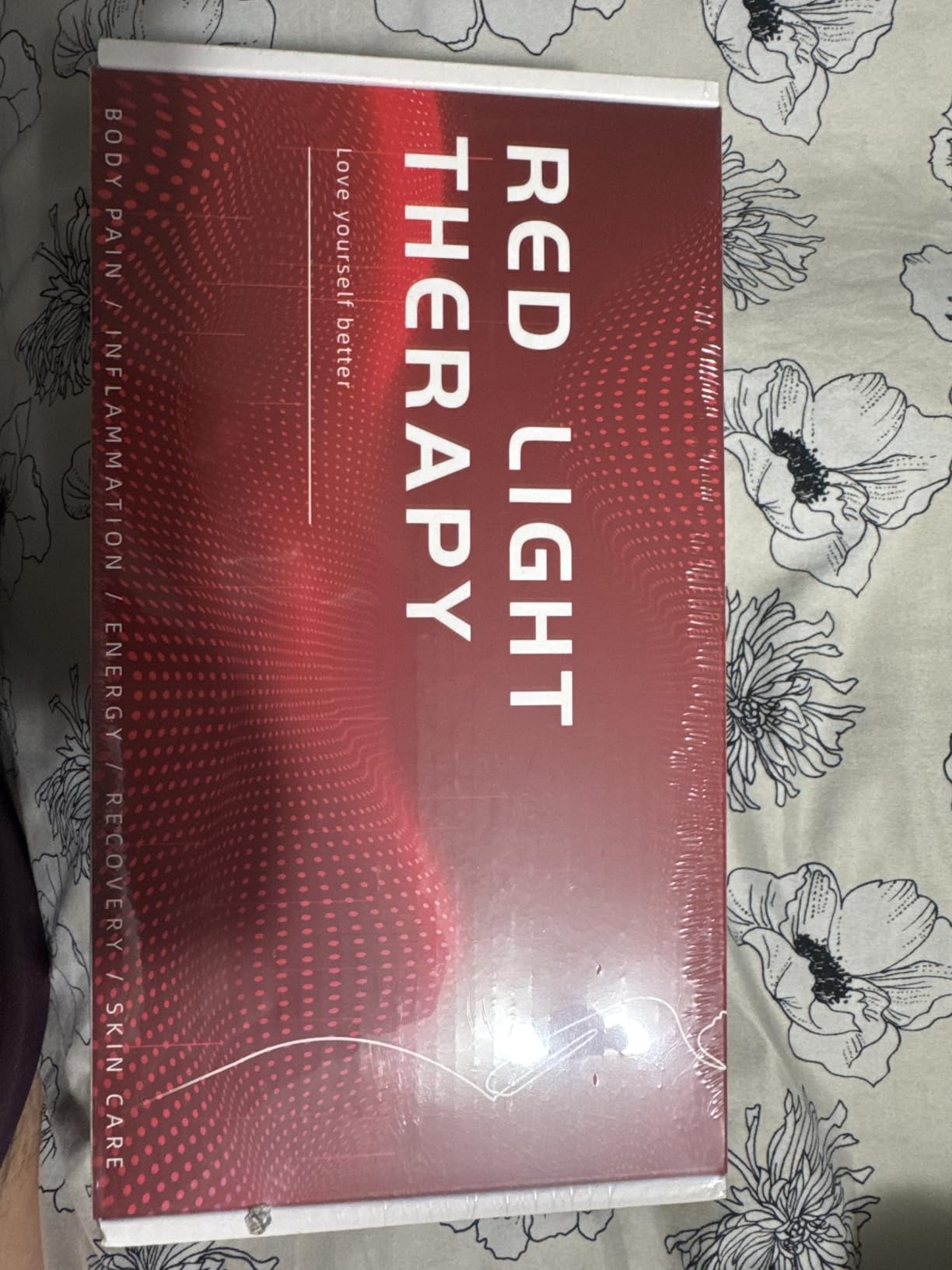 Red Light Therapy Infrared Light Therapy Pad for Body Pain NIR Deep Therapy for Back Knee Hands Feet Relief Portable 660nm 850nm Home Heating Light Therapy Wrap Belt Gift for Women Men customer photo 2