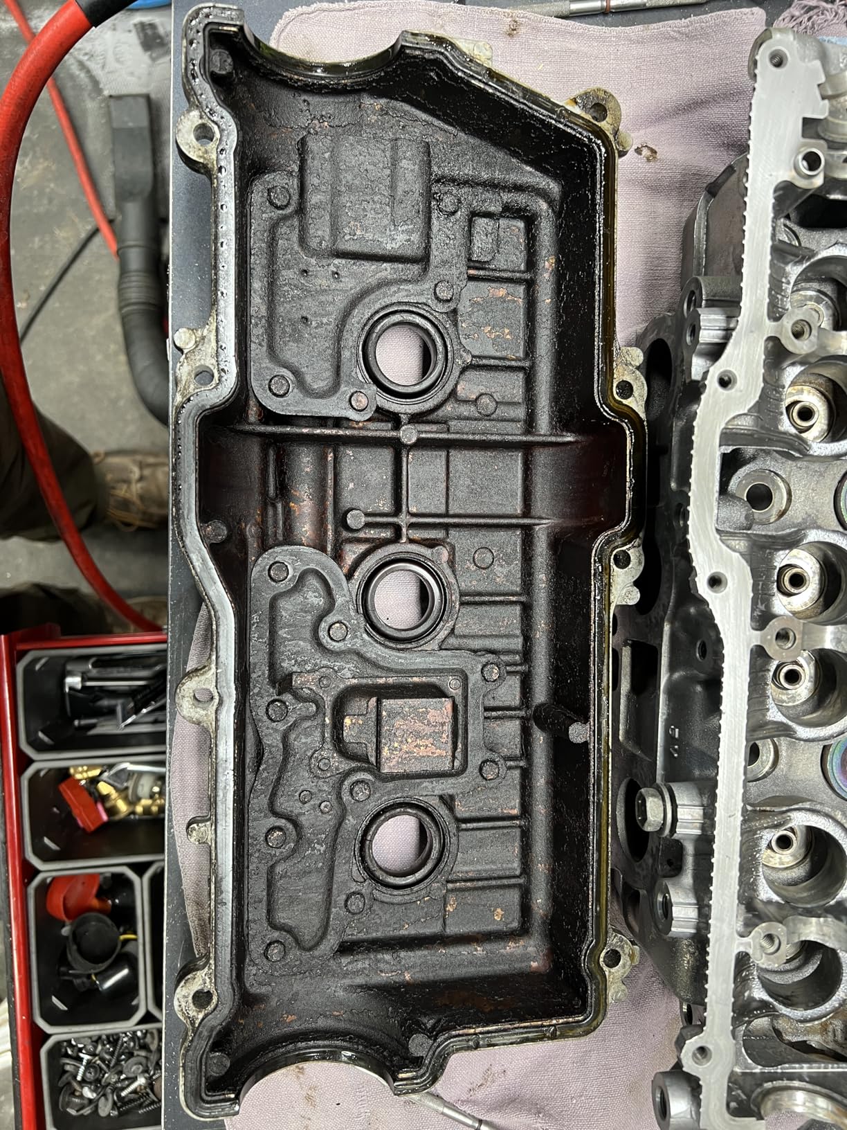 CREWORKS 30L Digital Ultrasonic Cleaning Machine with Heater and Timer, 600W Stainless Steel Ultrasonic Cleaner Machine, 7.9 gal Ultrasonic Parts Cleaner for Retainer Glasses Auto Tool Machine Part customer photo 2