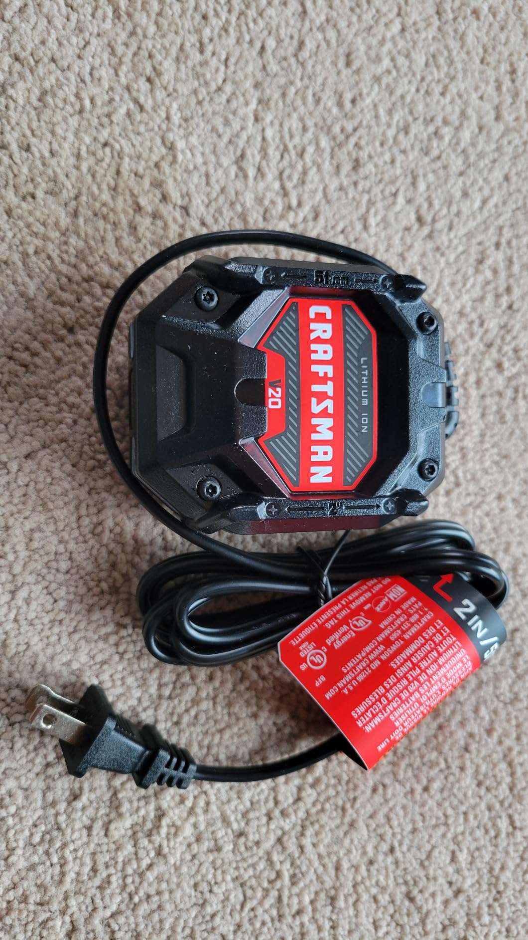 CRAFTSMAN V20 RP Cordless String Trimmer and Lawn Edger Kit, Weed Wacker, Extended Run Time, Brushless High-Output Motor, 13 Inch Deck, 5.0Ah Battery & Charger Included (CMCST930P1) customer photo 1