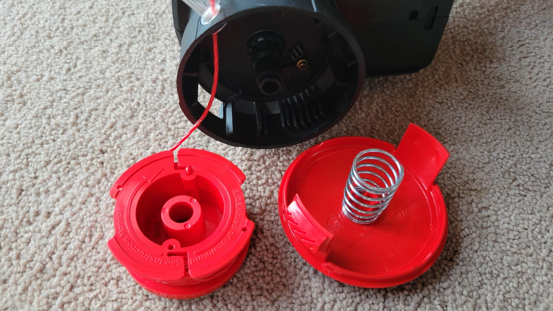 CRAFTSMAN V20 RP Cordless String Trimmer and Lawn Edger Kit, Weed Wacker, Extended Run Time, Brushless High-Output Motor, 13 Inch Deck, 5.0Ah Battery & Charger Included (CMCST930P1) customer photo 2