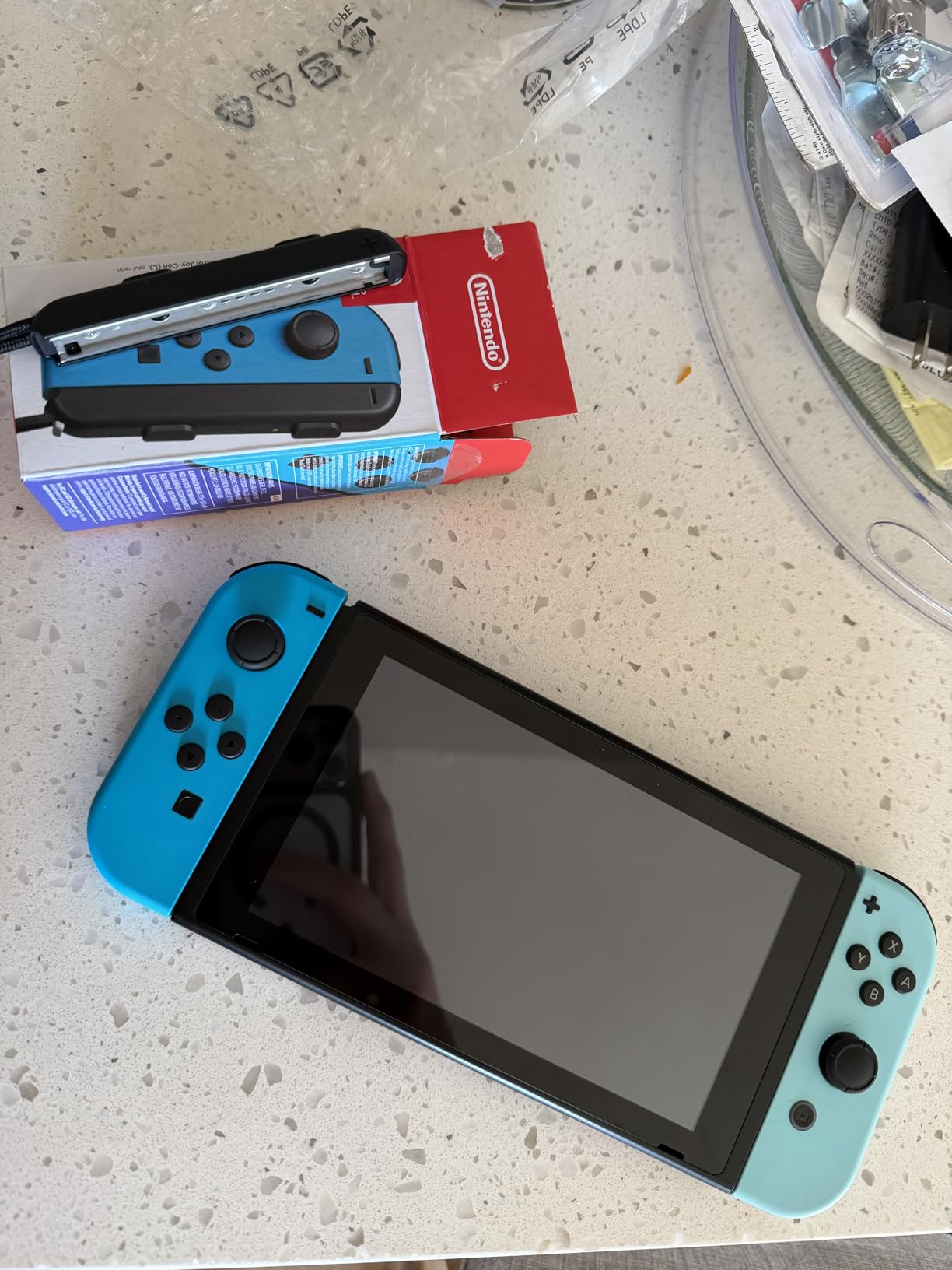 Nintendo Joy-Con (L)/(R) - Pastel Purple/Pastel Green customer photo 2
