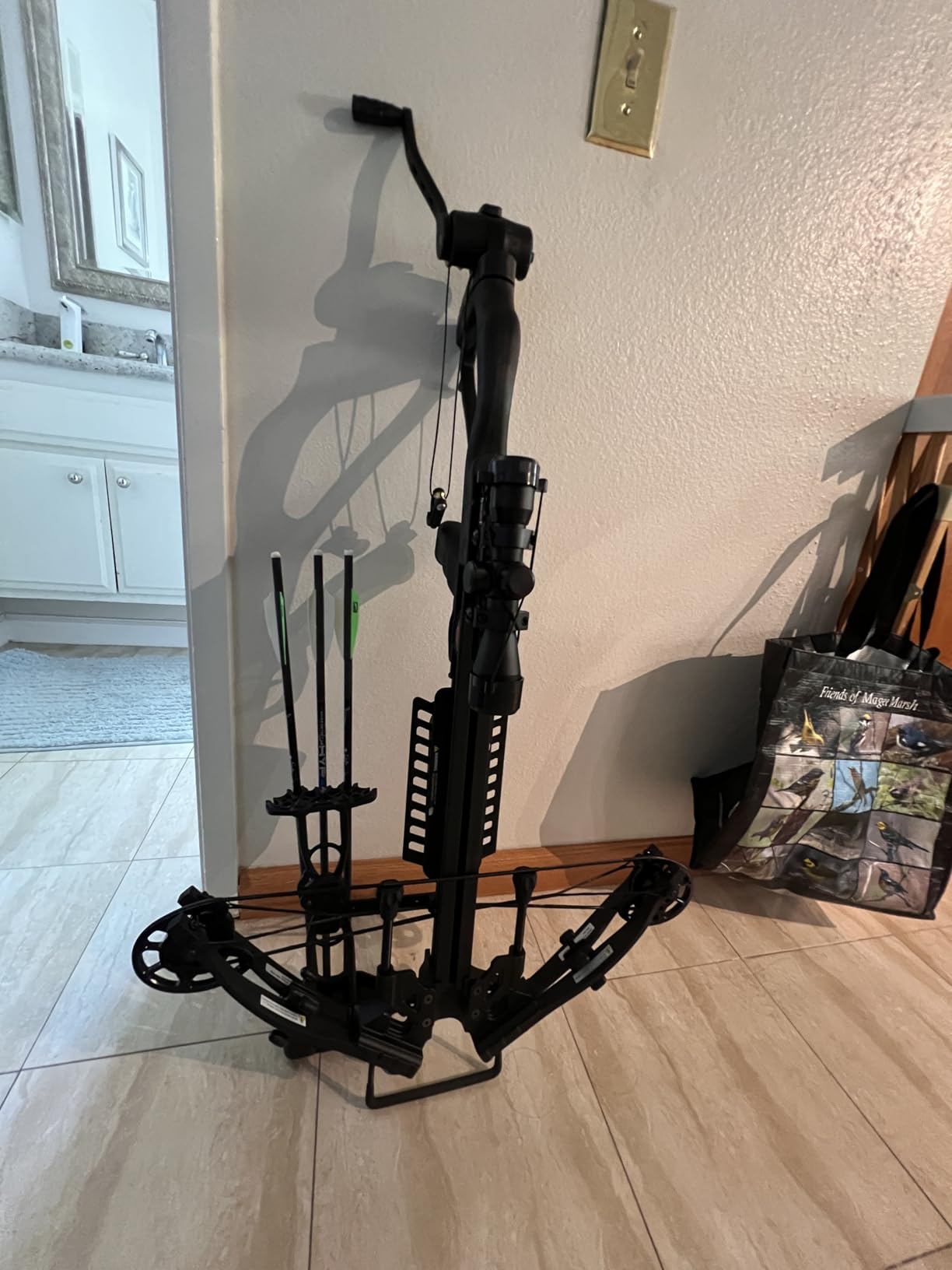 Killer Instinct Rush 400 Crossbow PRO Package with Crank Cocker. 400 FPS Ready to Hunt Crossbow Package customer photo 1