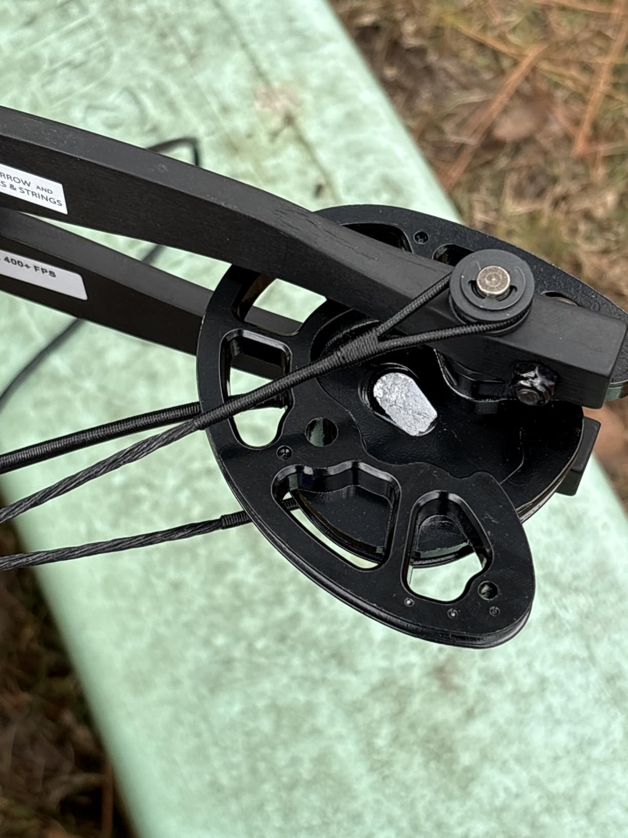 Killer Instinct Rush 400 Crossbow PRO Package with Crank Cocker. 400 FPS Ready to Hunt Crossbow Package customer photo 2