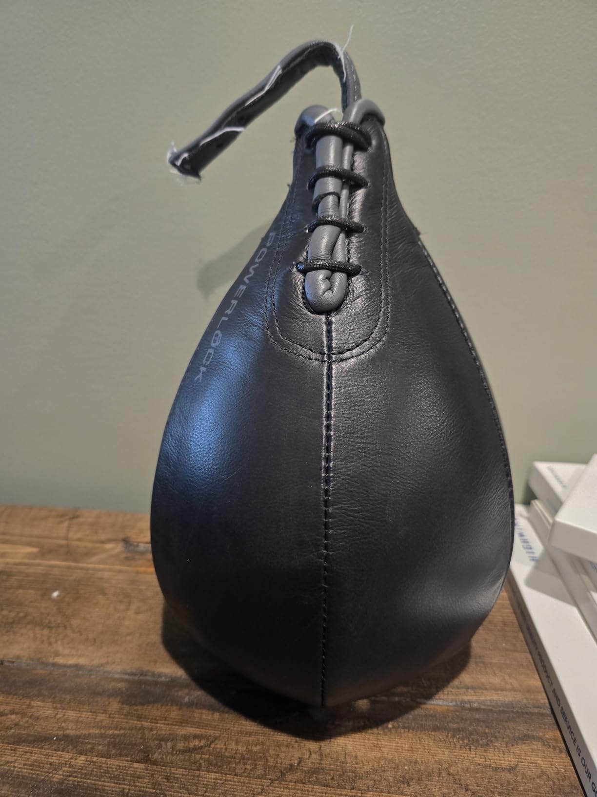 Everlast Speed Punching Bag | Speed Bag for Boxing & MMA | Durable Reflex Training Boxing Bag for Hand Speed, Accuracy & Home Gym Workouts customer photo 2