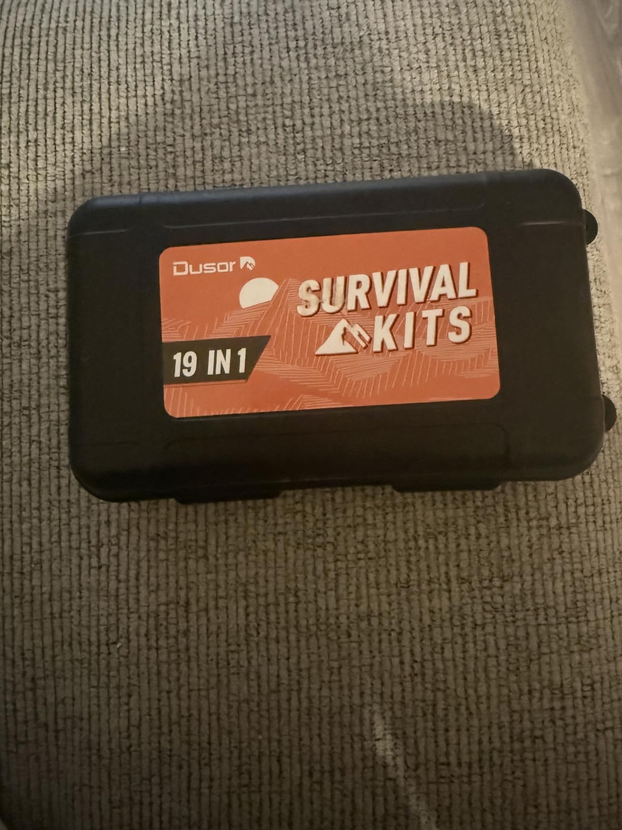 Dusor 19 in 1 Survival Kit Gifts for Men, from Daughter Son, Hunting Fishing Gift for Dad Husband, Fishing Gear and Equipment, Camping Essentials, Gift for Men Who Have Everything customer photo 2