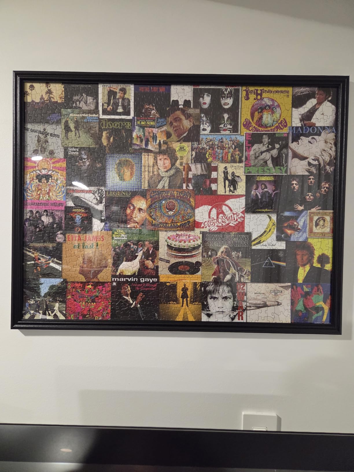 Mod Podge Puzzle Saver, Premium Matte All-in-One Glue, Sealer, and Finish, 8 fl oz, CS27589 customer photo 1