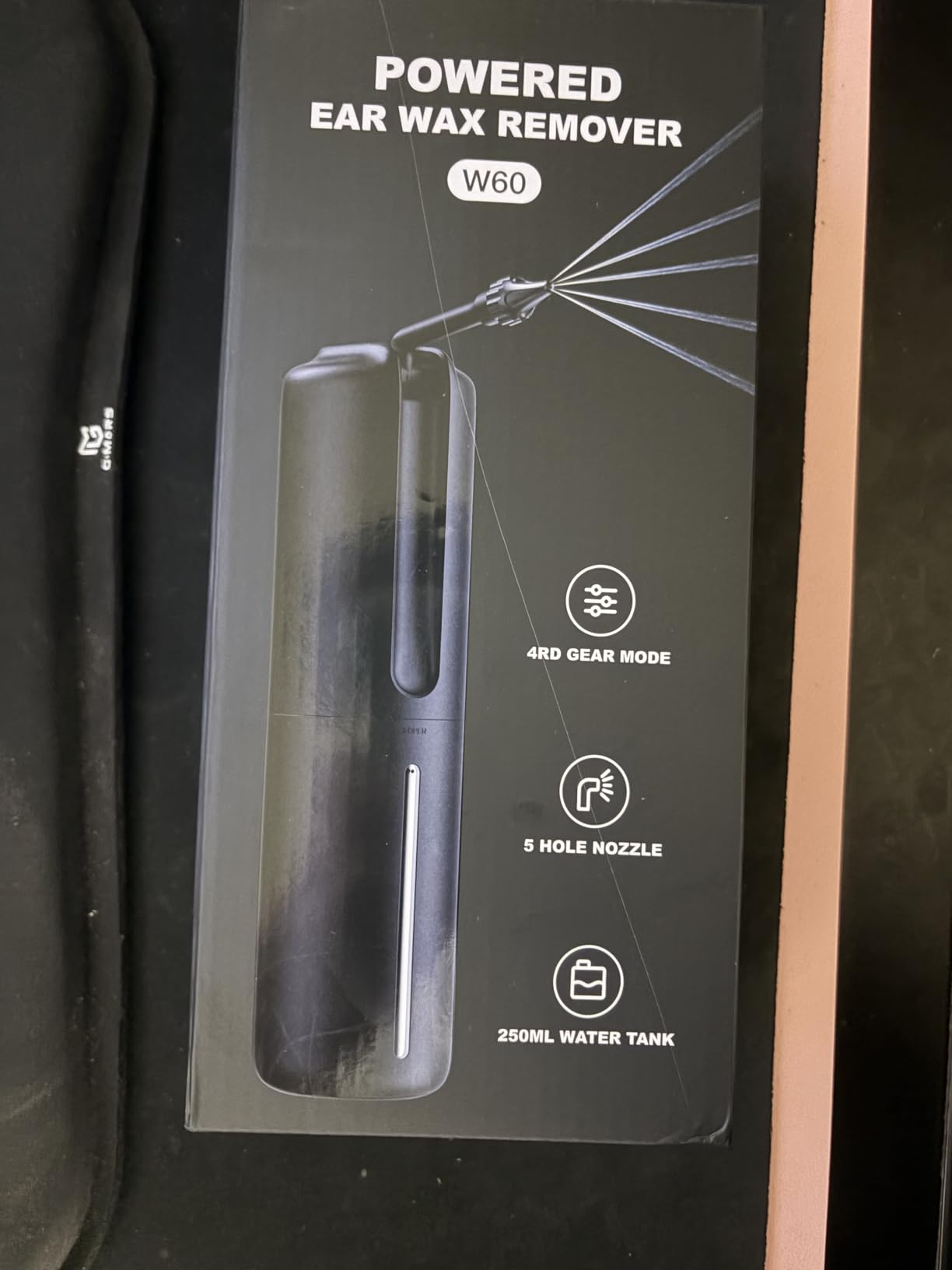 Lebbtl Ear Wax Removal - Electric Ear Irrigation Flushing System, Ear Cleaner with Camera, 1080P Otoscope, Ear Cleaning Tool with 7 Pcs Ear Set, Safe and Effective Earwax Removal Kit customer photo 2