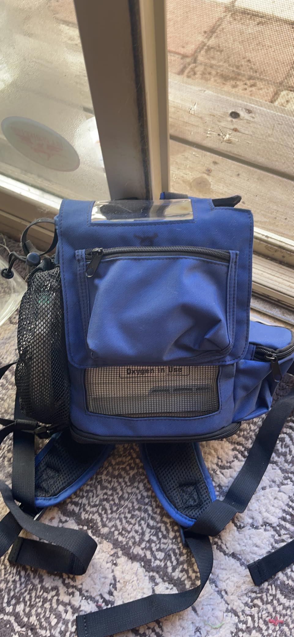 O2TOTES Premium Backpack - Fits Inogen One G5 & Inogen Rove 6, Lightweight with Padded Straps & Zippered Bottom customer photo 5