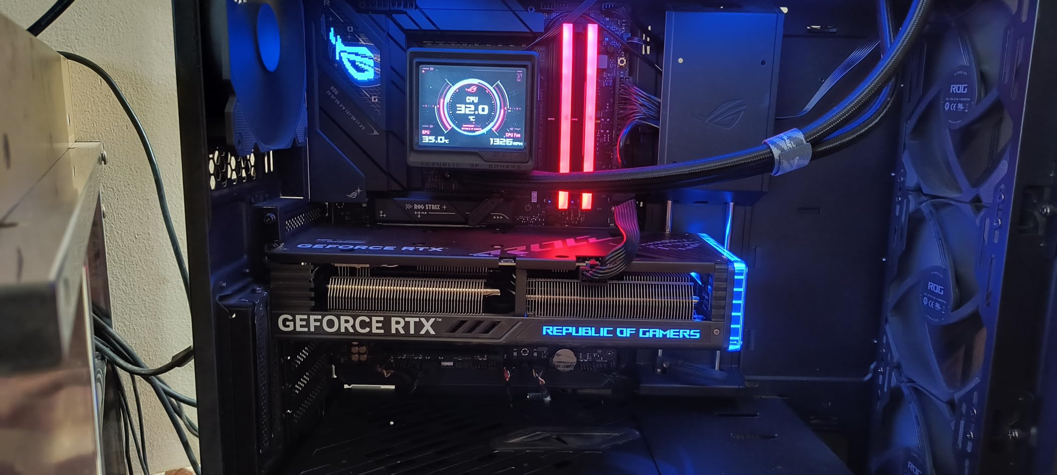 ASUS Dual GeForce RTX 4060 OC Edition 8GB GDDR6 (PCIe 4.0, 8GB GDDR6, DLSS 3, HDMI 2.1a, DisplayPort 1.4a, 2.5-Slot Design, Axial-tech Fan Design, 0dB Technology, and More) customer photo 1