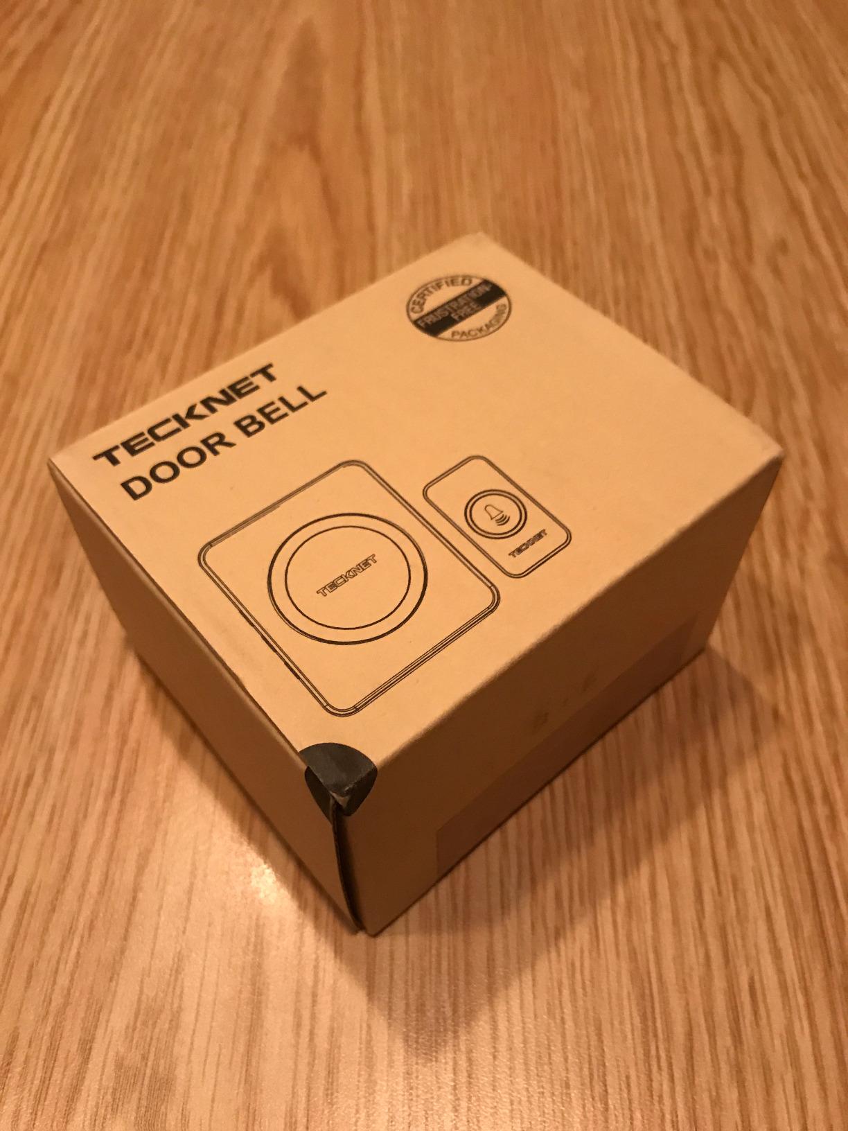 TECKNET Wireless Doorbell, Door Bell 0-120dB, 1300 ft Wireless Range, IP65 Waterproof Classroom Doorbells, 60 Chimes & 5 Volume Levels, RGB Light for Home Kid Room Office Hearing Impaired customer photo 1