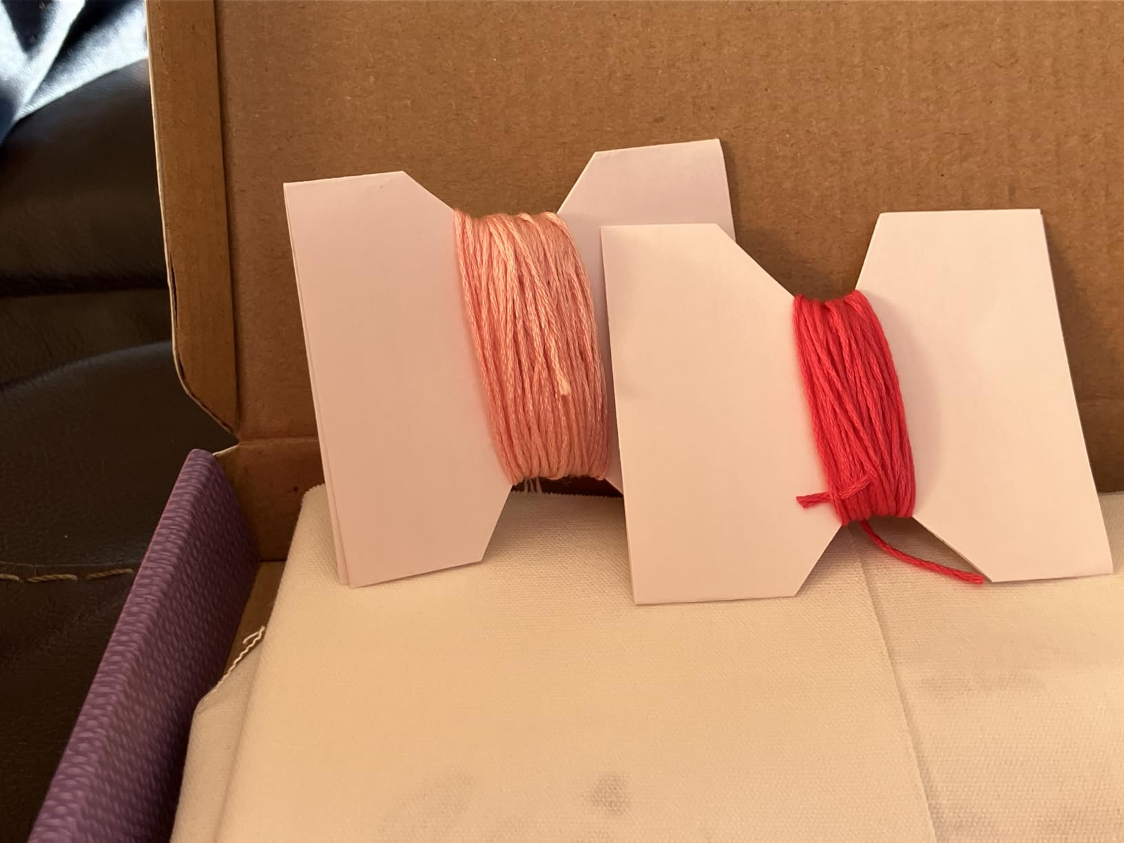 Craftwiz 4-Piece Starter Embroidery Kit for Beginners and Expert with Simple Patterns, Learn 29 Stitches with Hand Embroidery Kit customer photo 2