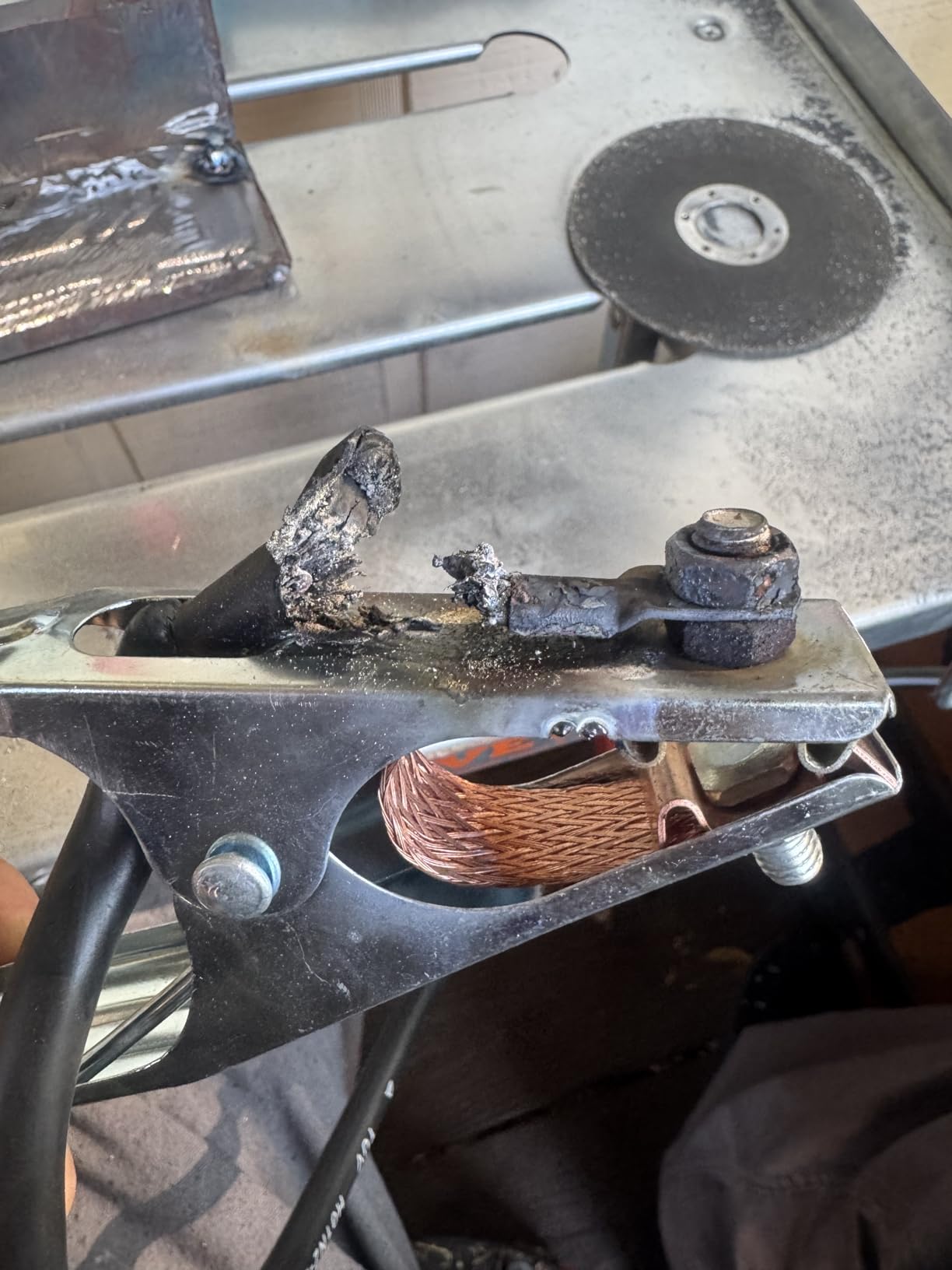 YESWELDER 200A AC/DC Aluminum Tig Welder with Pulse Large LED Display, Digital Inverter STICK/TIG 110/220V Dual Voltage TIG Welder Machine TIG-200P ACDC customer photo 1