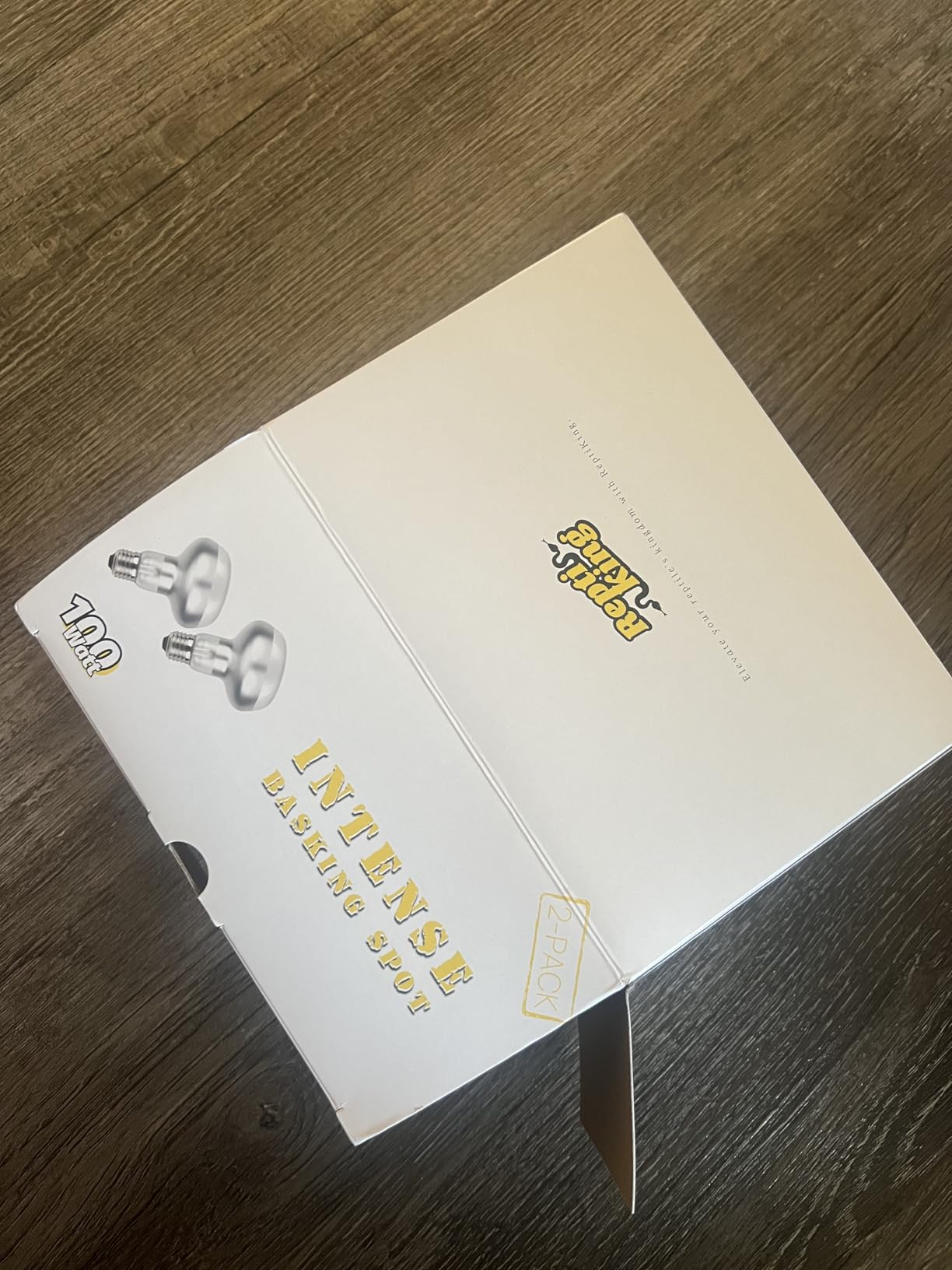 Basking Light for Reptiles, 2-Pack 100W Upgraded Intense Basking Spot, Reptile Heat Bulb Light, UVA Heat Lamp Bulbs for Bearded Dragon Turtle Chicken customer photo 1