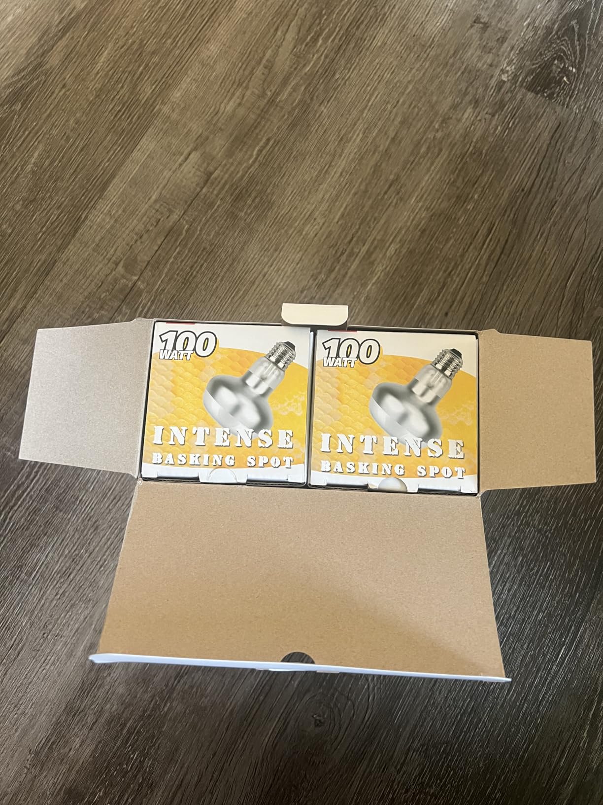 Basking Light for Reptiles, 2-Pack 100W Upgraded Intense Basking Spot, Reptile Heat Bulb Light, UVA Heat Lamp Bulbs for Bearded Dragon Turtle Chicken customer photo 2