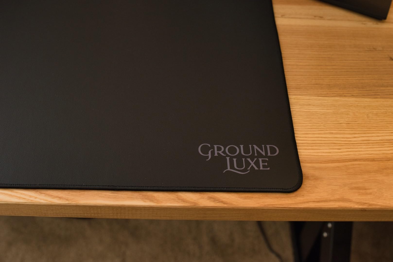 GroundLuxe Earthing Mat for Feet- Universal Grounding Mat w/ 15 Foot grounding Cord, Tester and Adaptor- Grounded Pad to Connect to The Earth customer photo 2