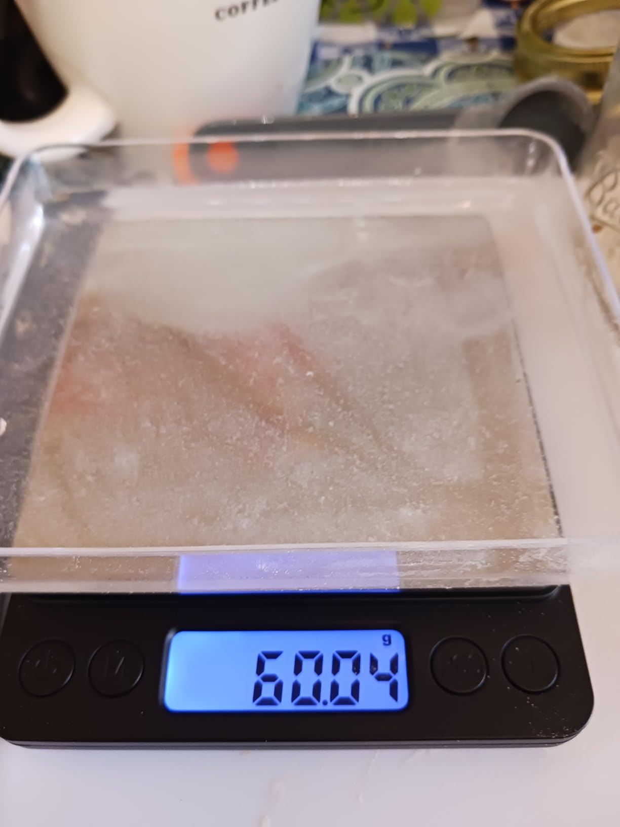 SKEAP Coin Scale to Weigh Coins, 1kg/0.01g High Accuracy Gram Scale for Coin Collectors, Gold and Jewelry, with USB Charging, LCD Display, PCS Counting, Includes Charging Cable and AAA Batteries customer photo 1