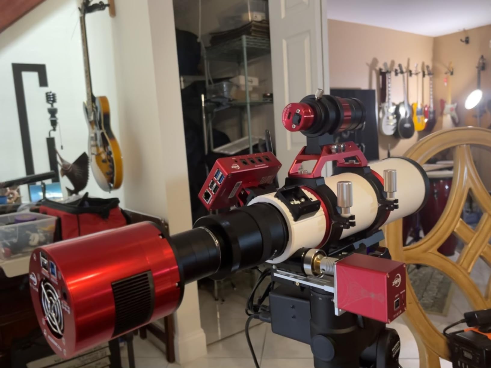 SVBONY SV550 Triplet APO Telescope, 122mm F7 ED Glass Telescope for Adults High Powered, 2.5